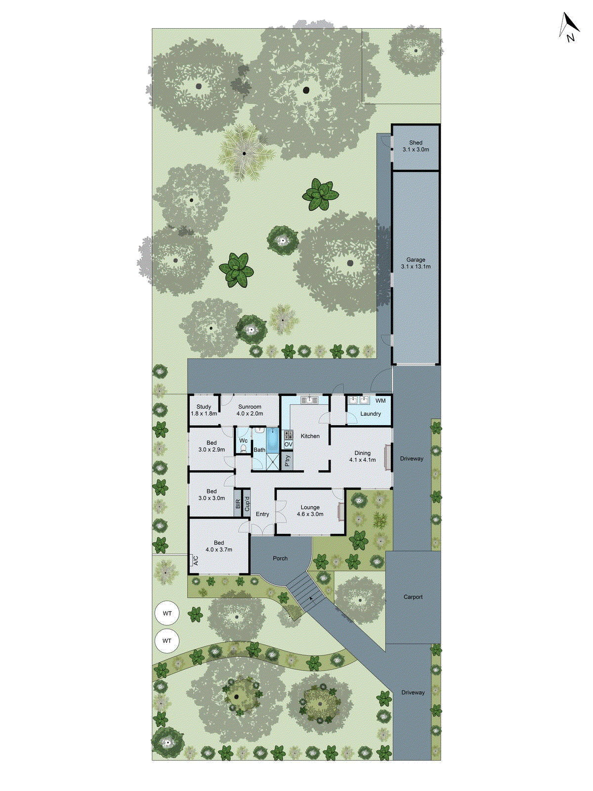 49 Valley Parade, Glen Iris VIC 3146 - Floorplan