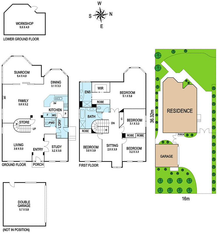 49 Vannam Drive, Ashwood VIC 3147 - Floorplan