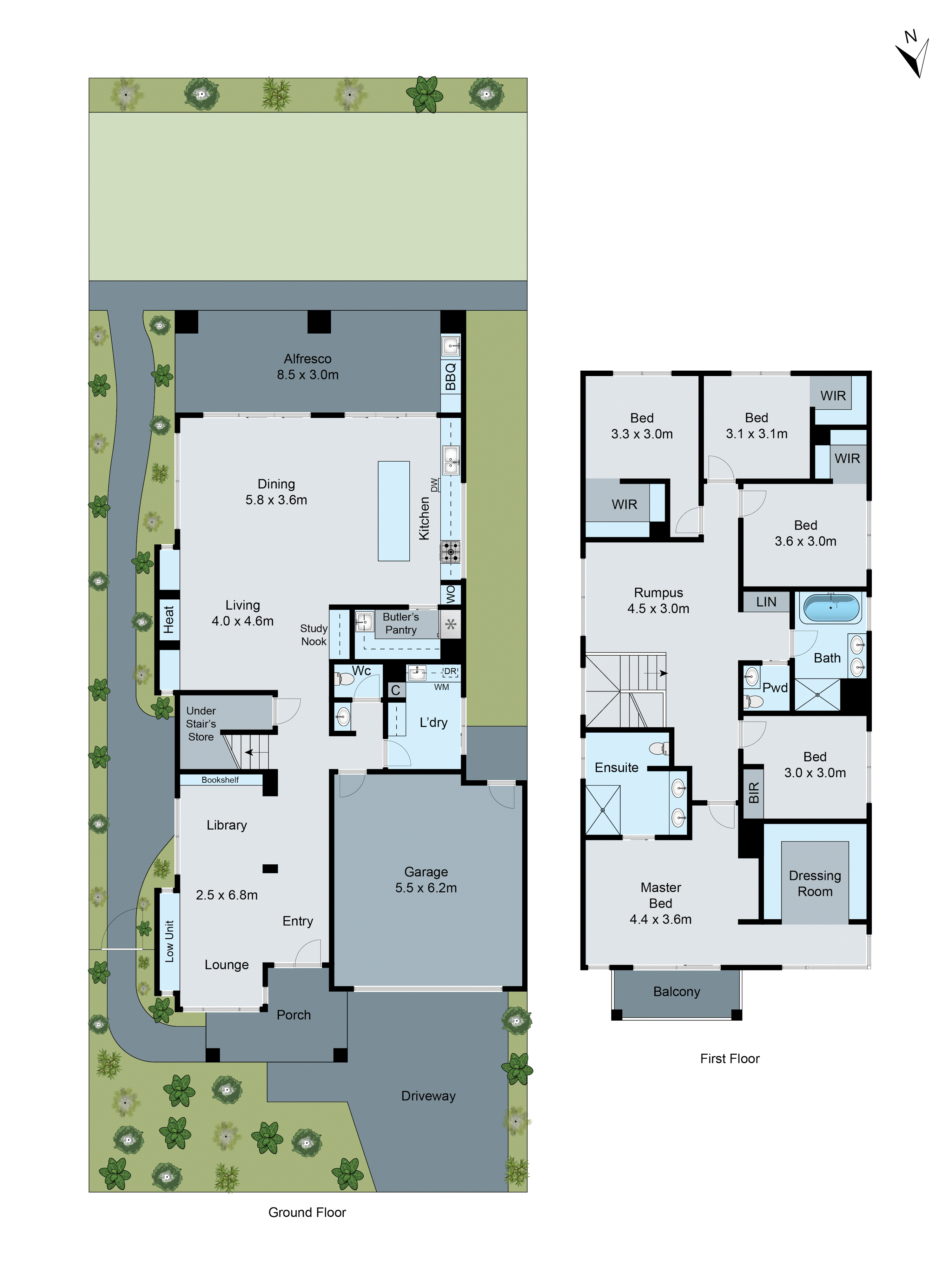 49 Vernal Circuit, Mount Duneed VIC 3217 - Floorplan