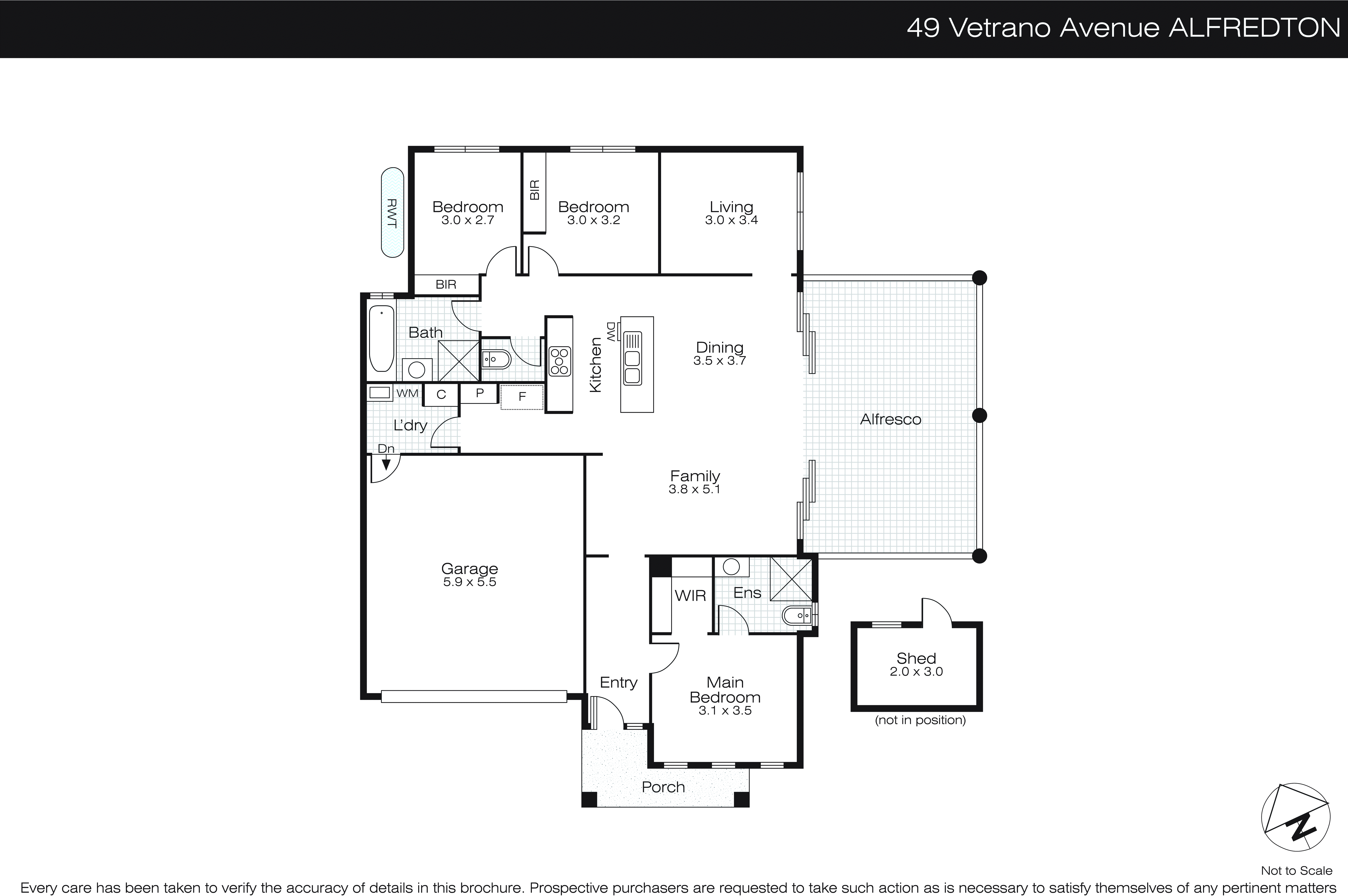 49 Vetrano Avenue, Alfredton VIC 3350 - Floorplan