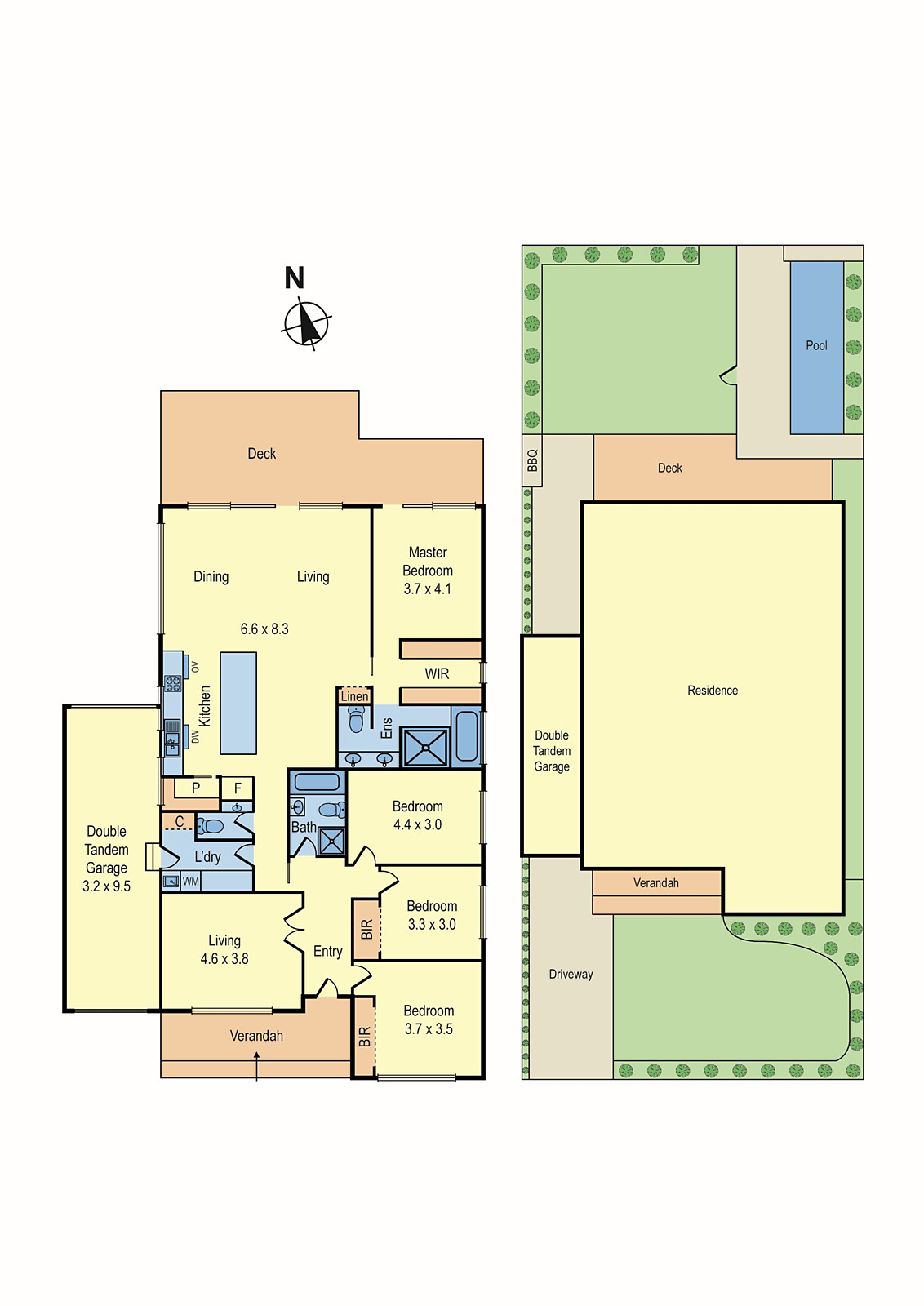 49 Wallingford Street, Cheltenham VIC 3192 - Floorplan