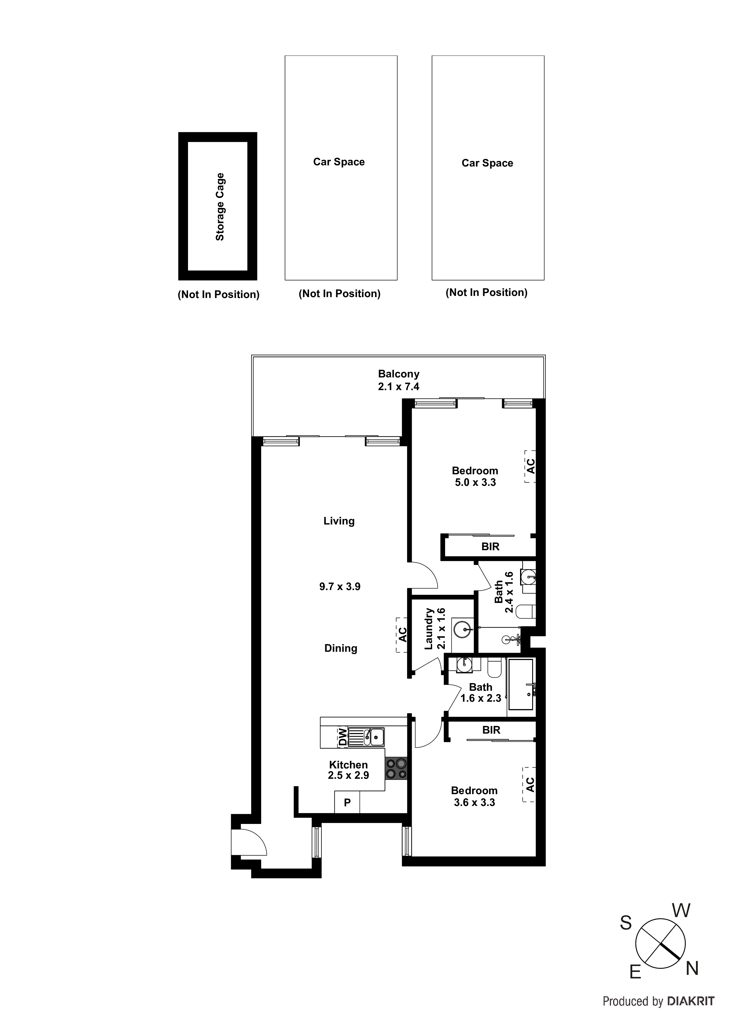 4/9 Waltham Street, Sandringham VIC 3191 - Floorplan
