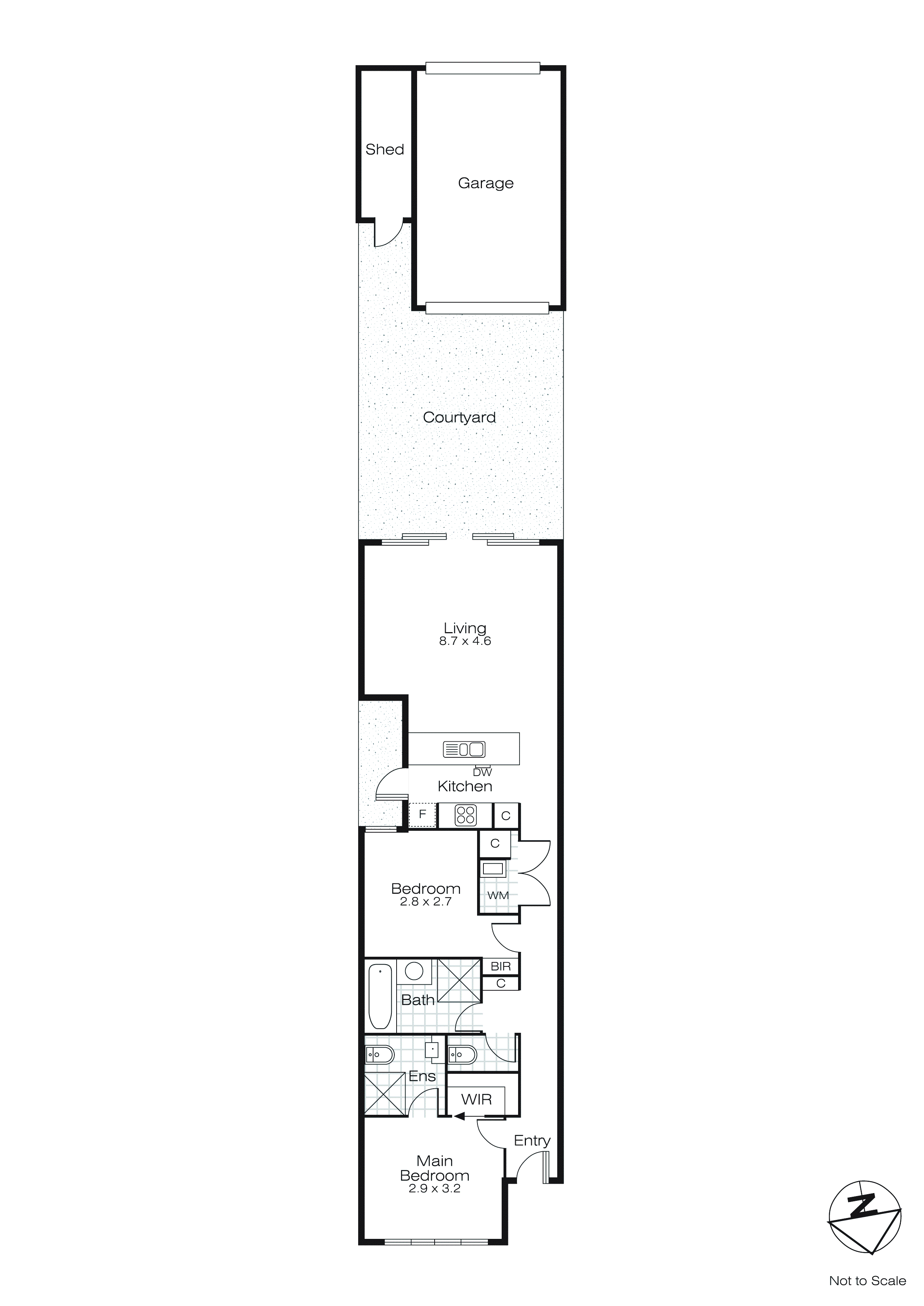 49 Warburton Drive, Lucas VIC 3350 - Floorplan