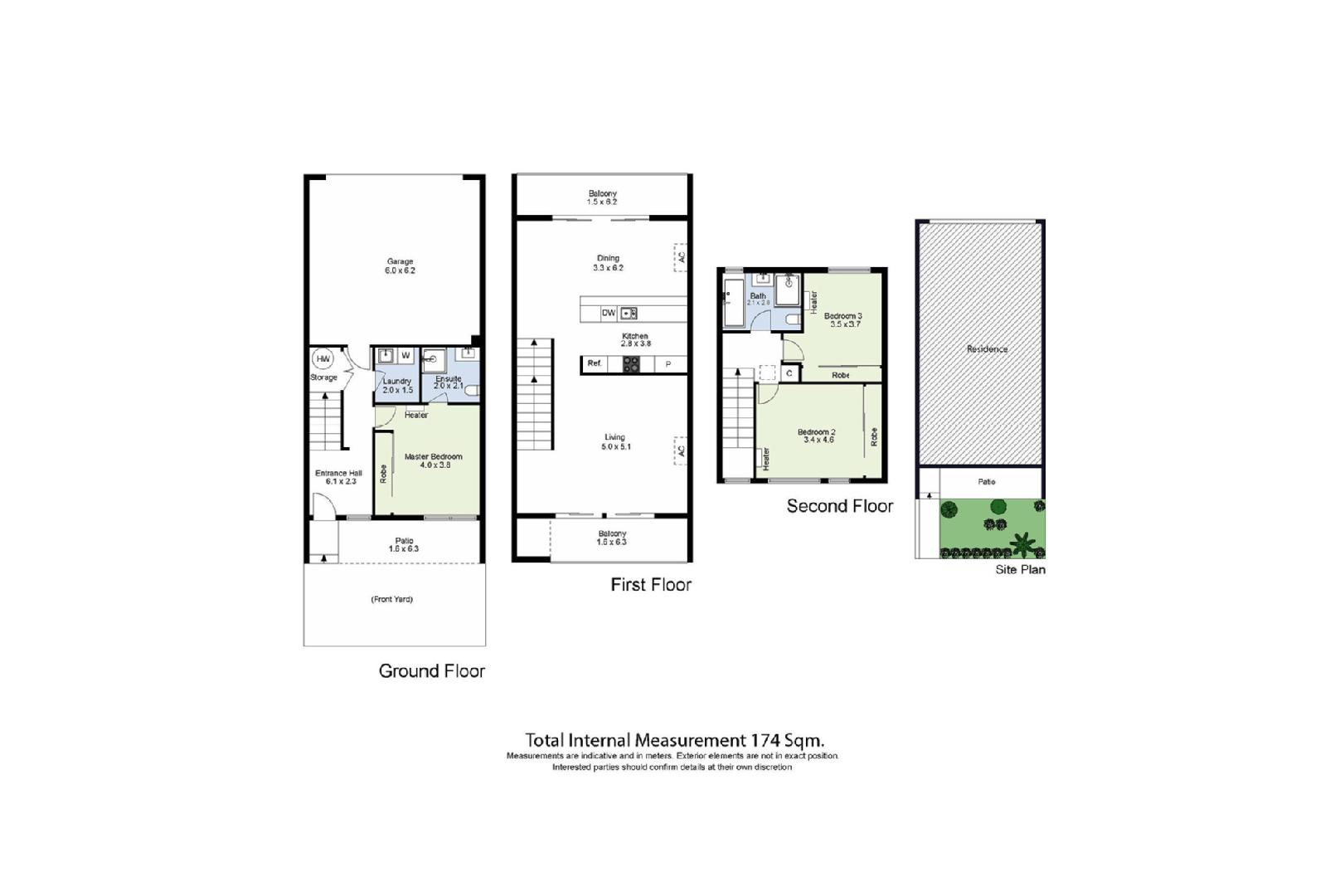 49 Warleigh Road, Footscray VIC 3011 - Floorplan