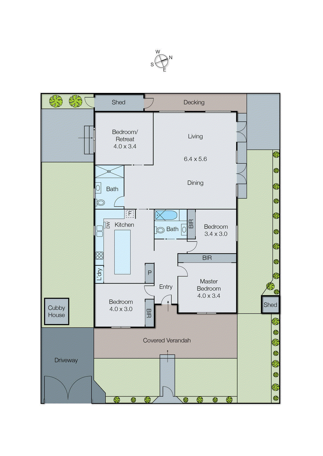 49 Warren Road, Parkdale VIC 3195 - Floorplan
