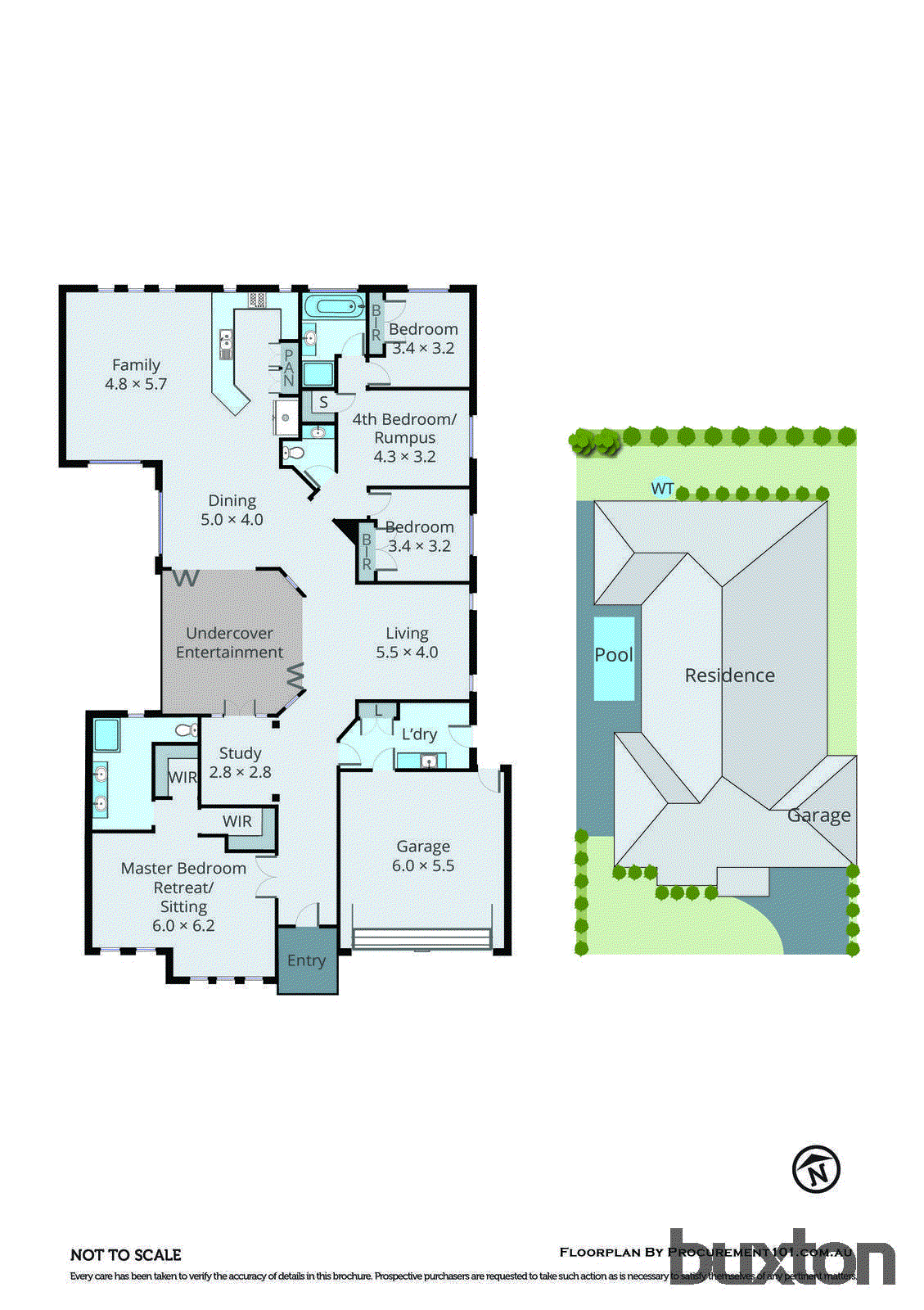 49 Westbrook Drive, Keysborough VIC 3173 - Floorplan