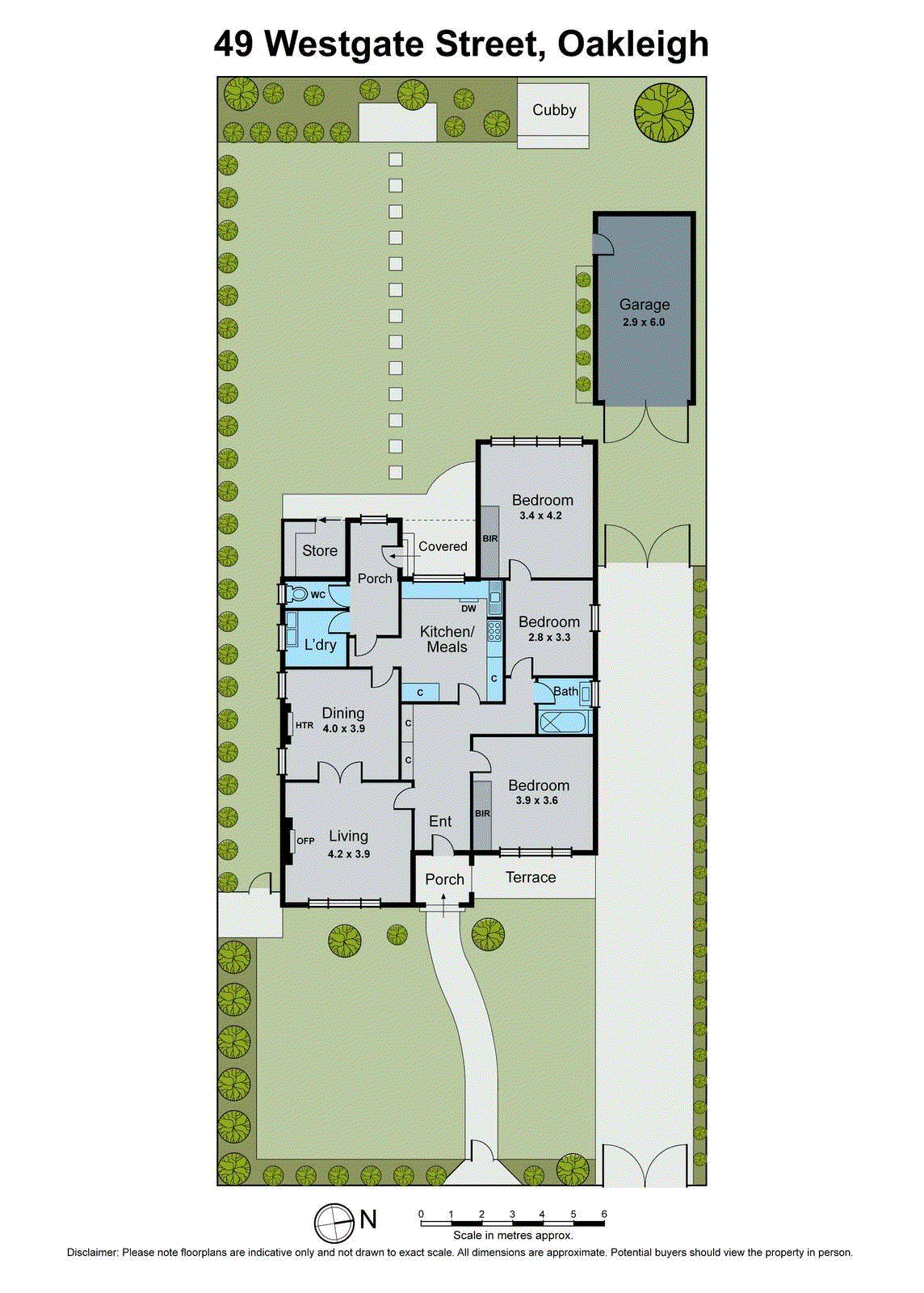 49 Westgate Street, Oakleigh VIC 3166 - Floorplan