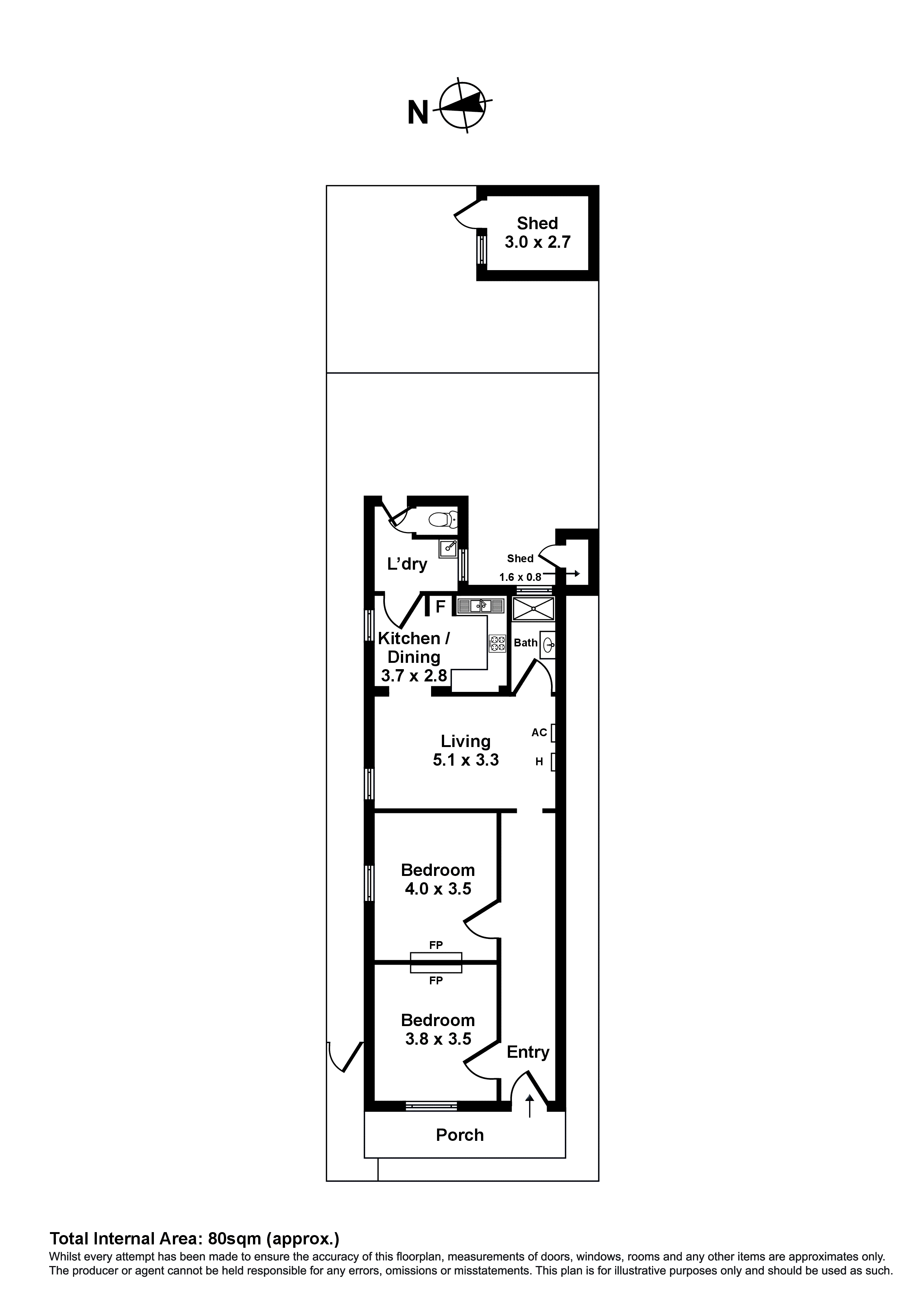 49 Windsor Street, Seddon VIC 3011 - Floorplan