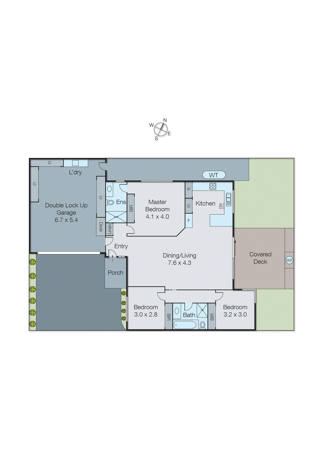 4/9 Woods Avenue, Mordialloc VIC 3195 - Floorplan