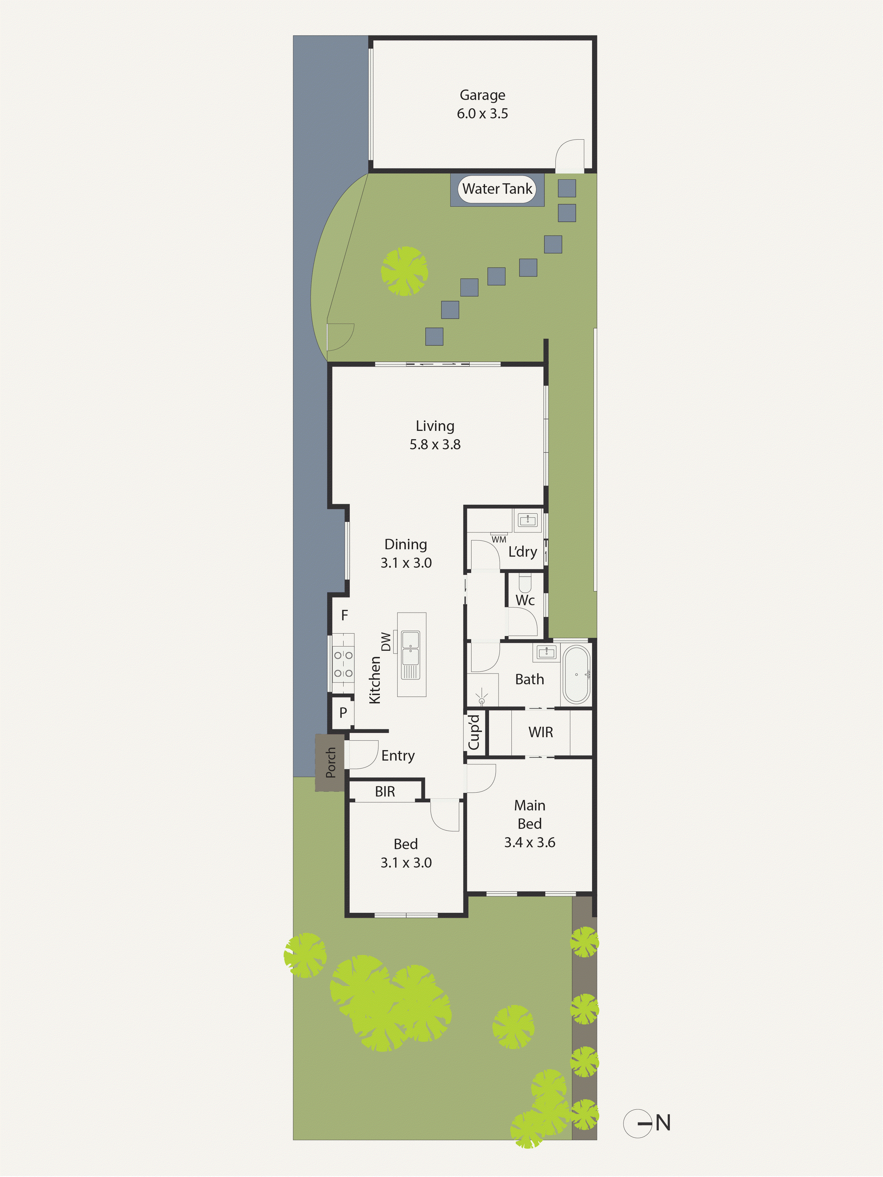 4/90 Breakwater Road, Breakwater VIC 3219 - Floorplan
