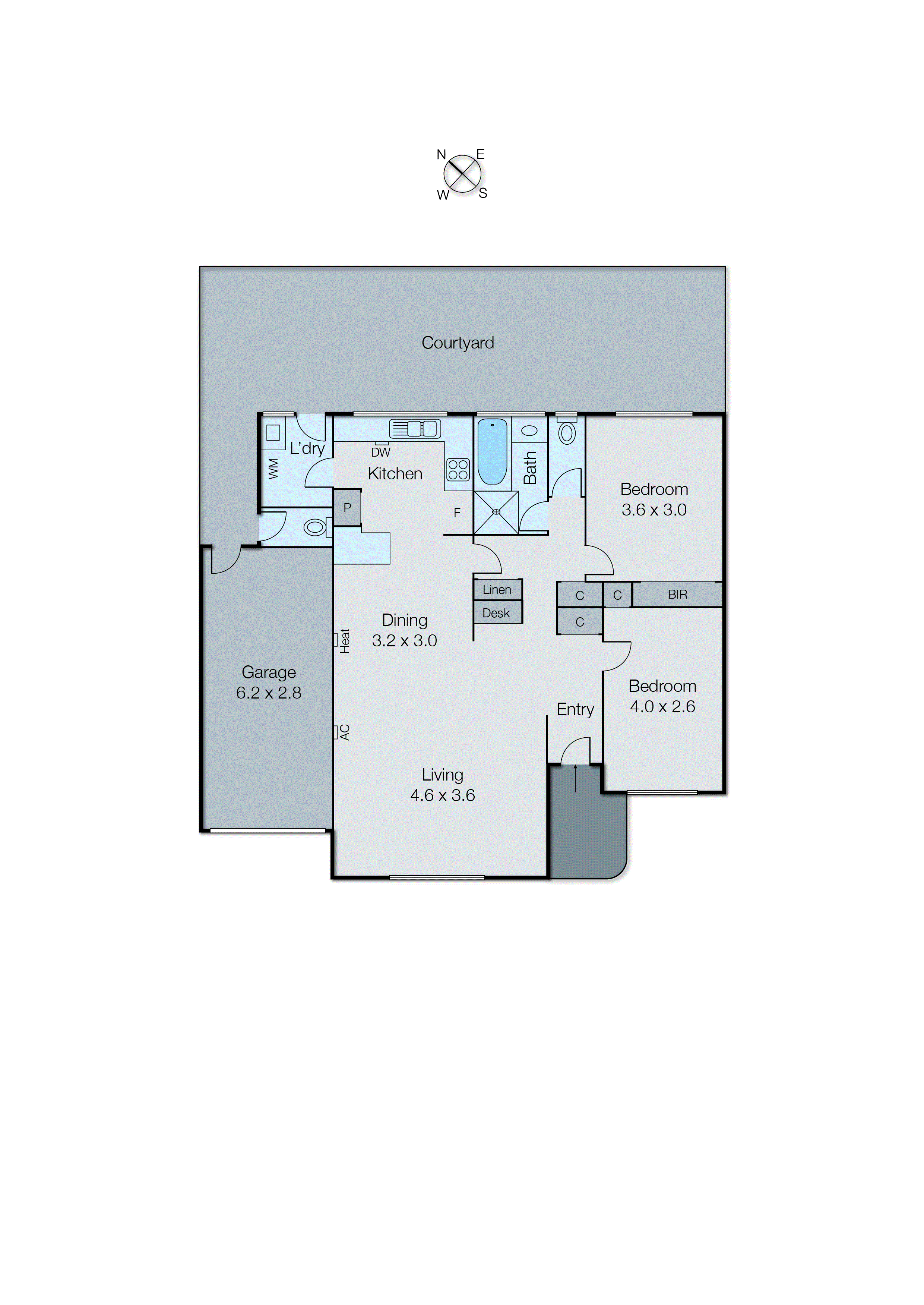 4/90 Mcdonald Street, Mordialloc VIC 3195 - Floorplan