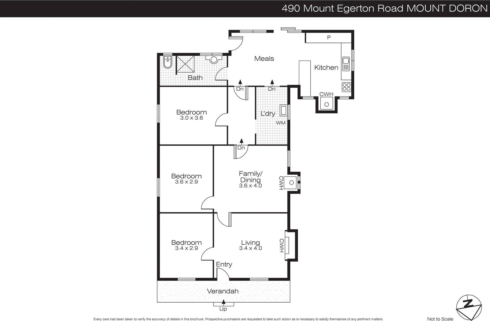 490 Mt Doran Egerton Road, Elaine VIC 3334 - Floorplan