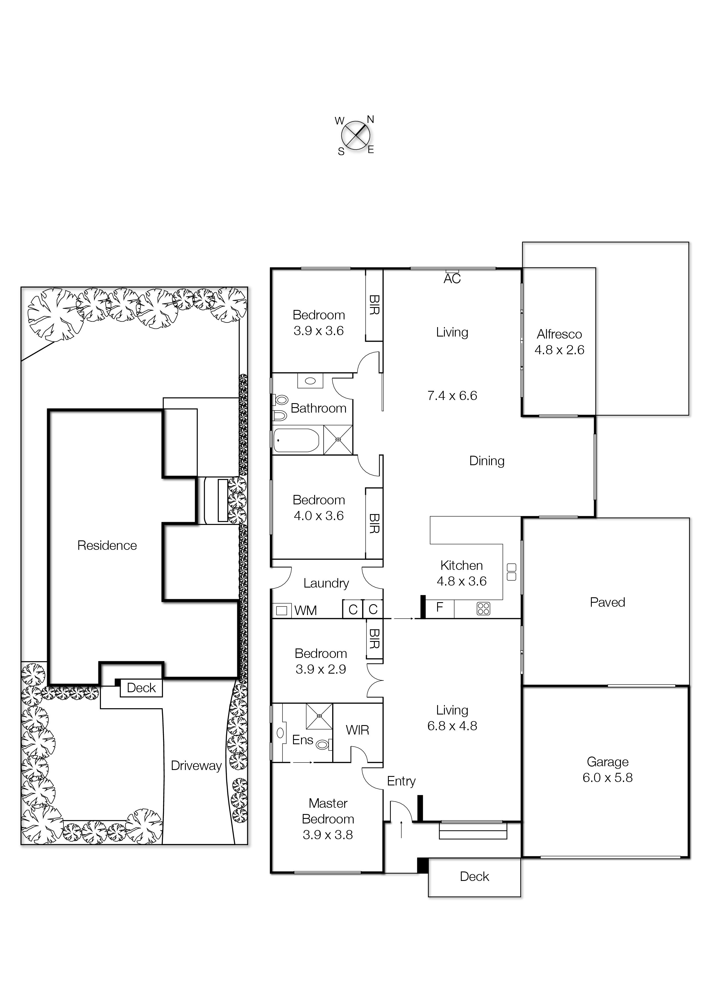 491 Bluff Road, Hampton VIC 3188 - Floorplan