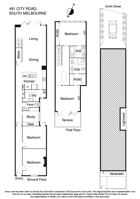 491 City Road, SOUTH MELBOURNE VIC 3205 - Floorplan