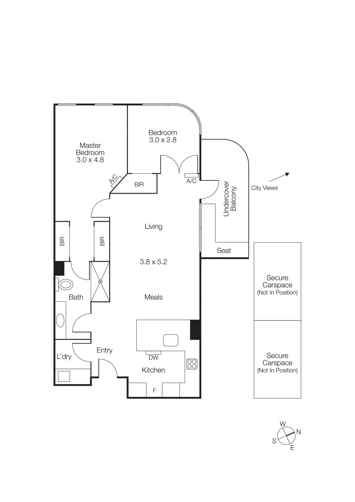 49/1 Graham Street, Port Melbourne VIC 3207 - Floorplan