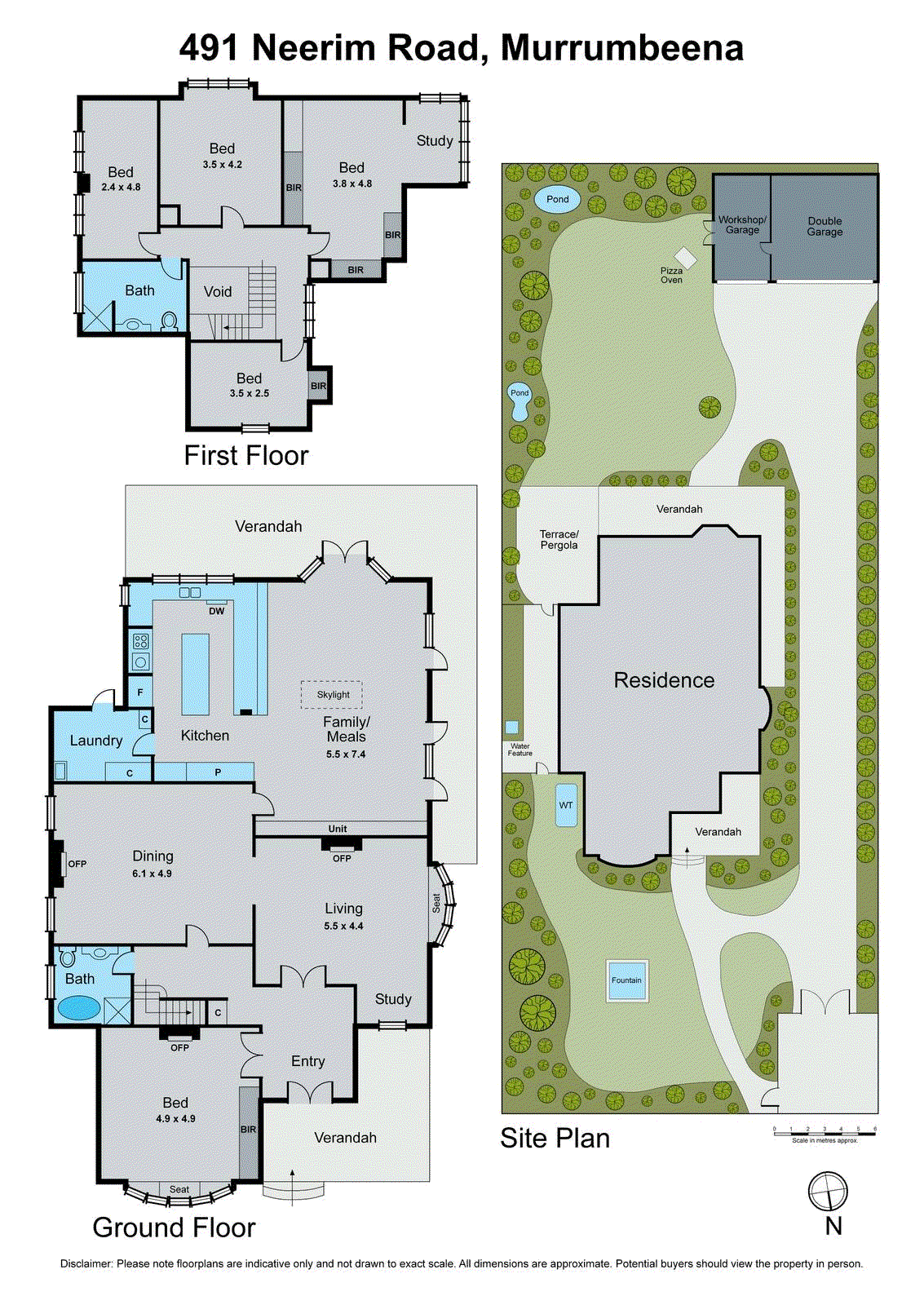 491 Neerim Road, Murrumbeena VIC 3163 - Floorplan