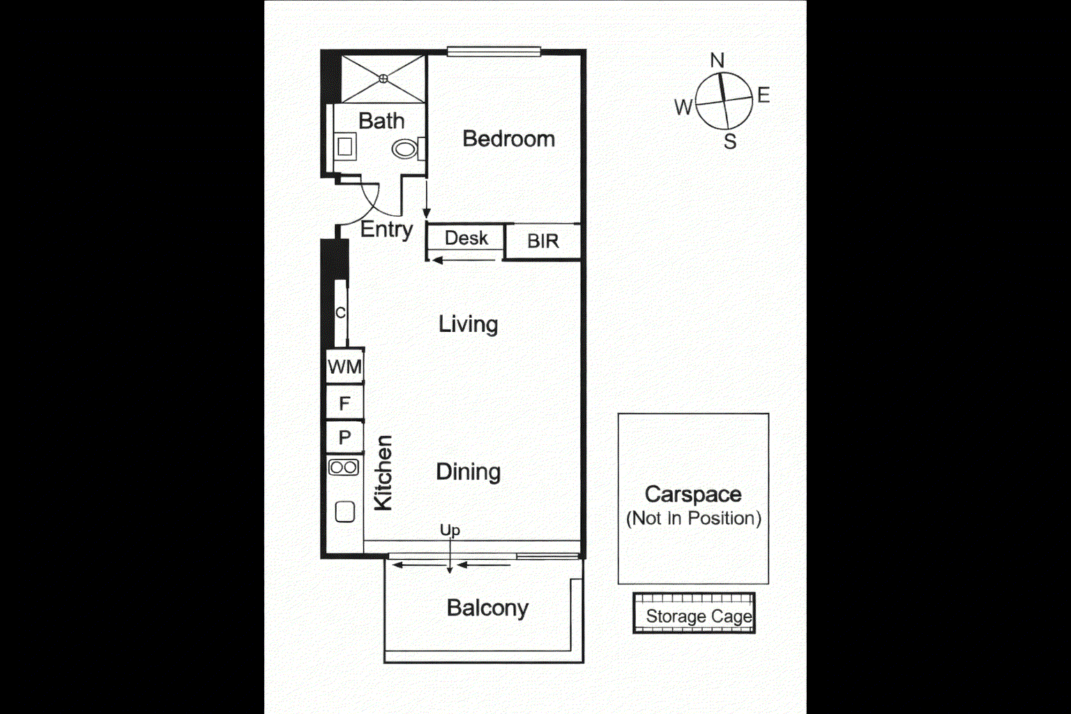 4/91 Wellington Street, St Kilda VIC 3182 - Floorplan