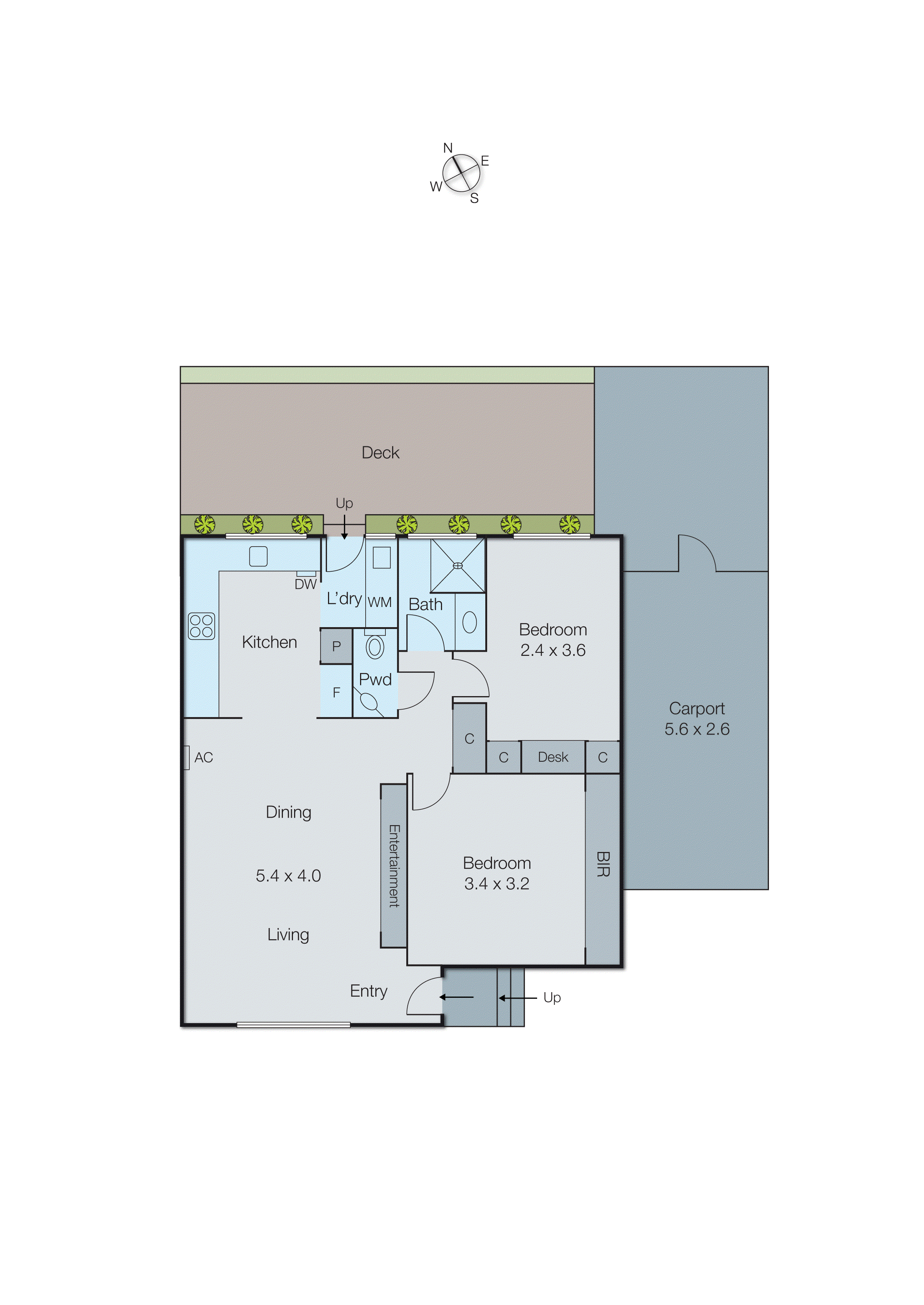 4/94-96 Cavanagh Street, Cheltenham VIC 3192 - Floorplan