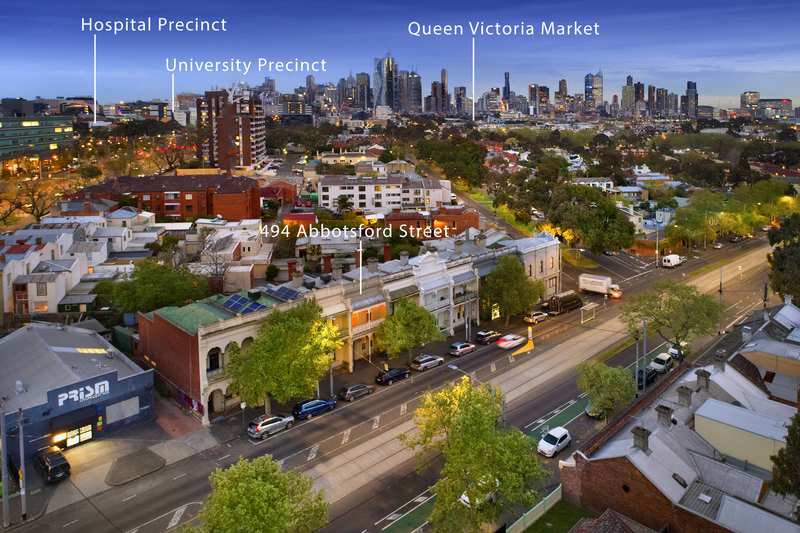 494 Abbotsford Street, North Melbourne RT Edgar