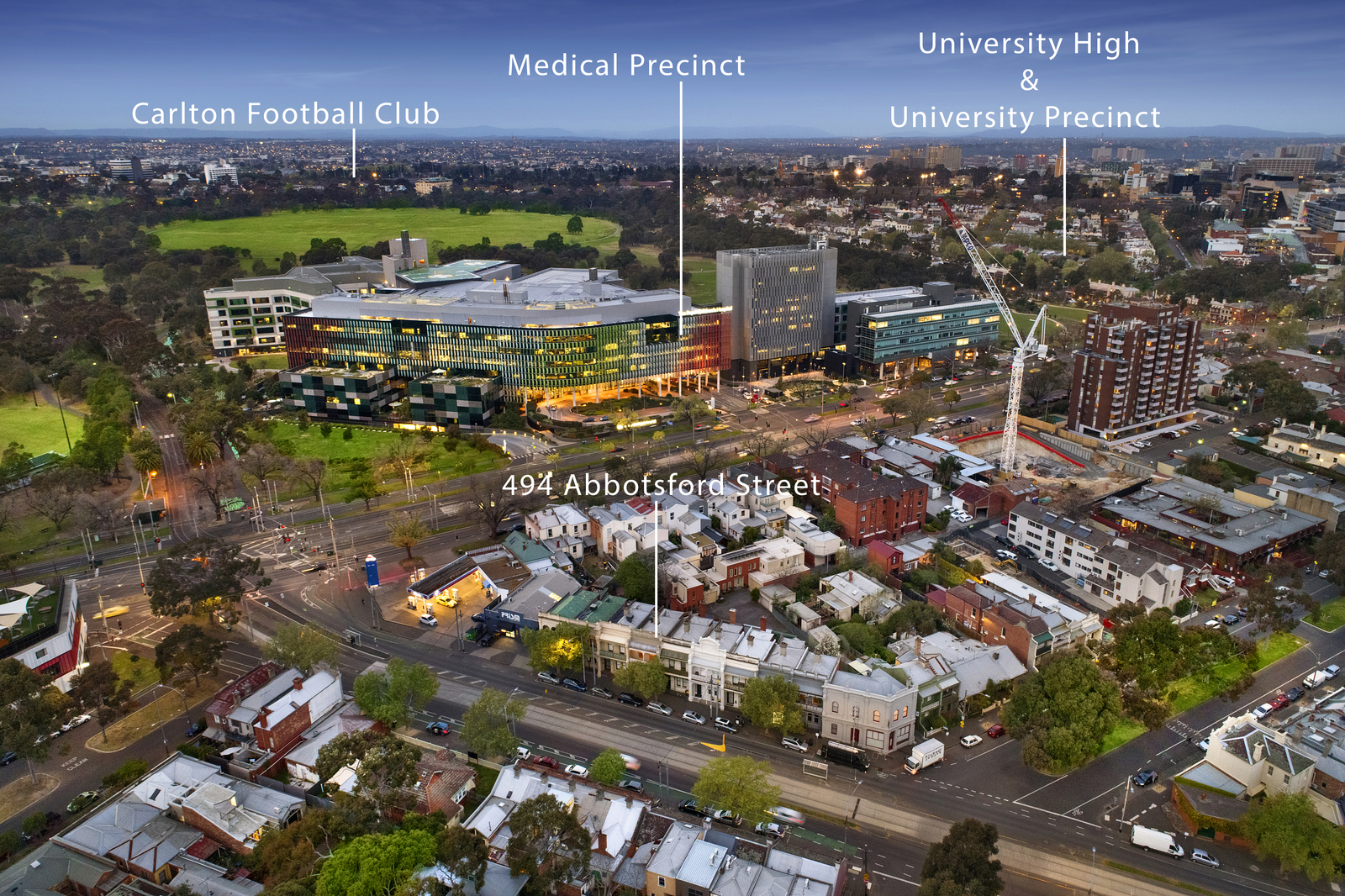 494 Abbotsford Street, North Melbourne RT Edgar