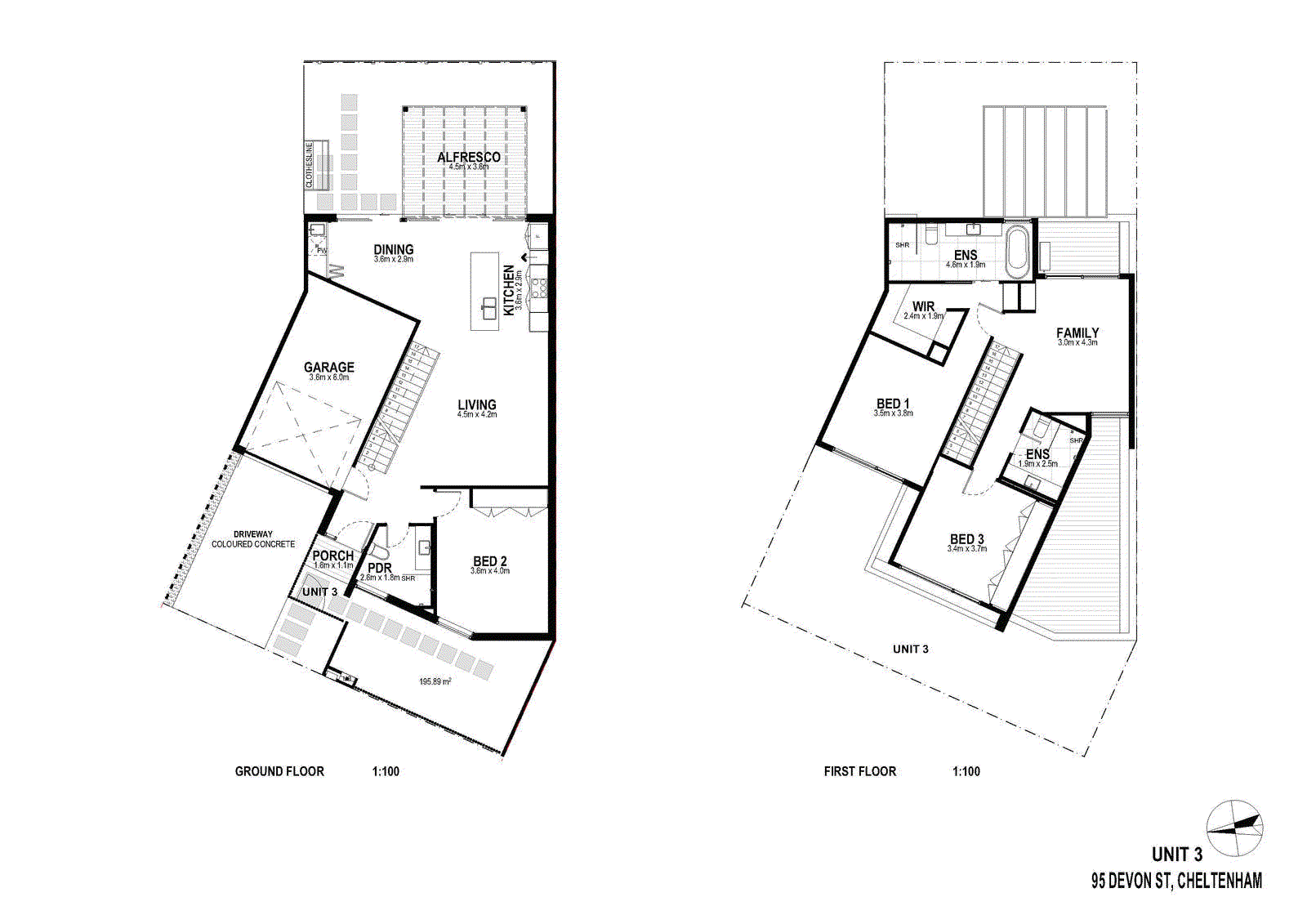 4/95 Devon Street, Cheltenham VIC 3192 - Floorplan