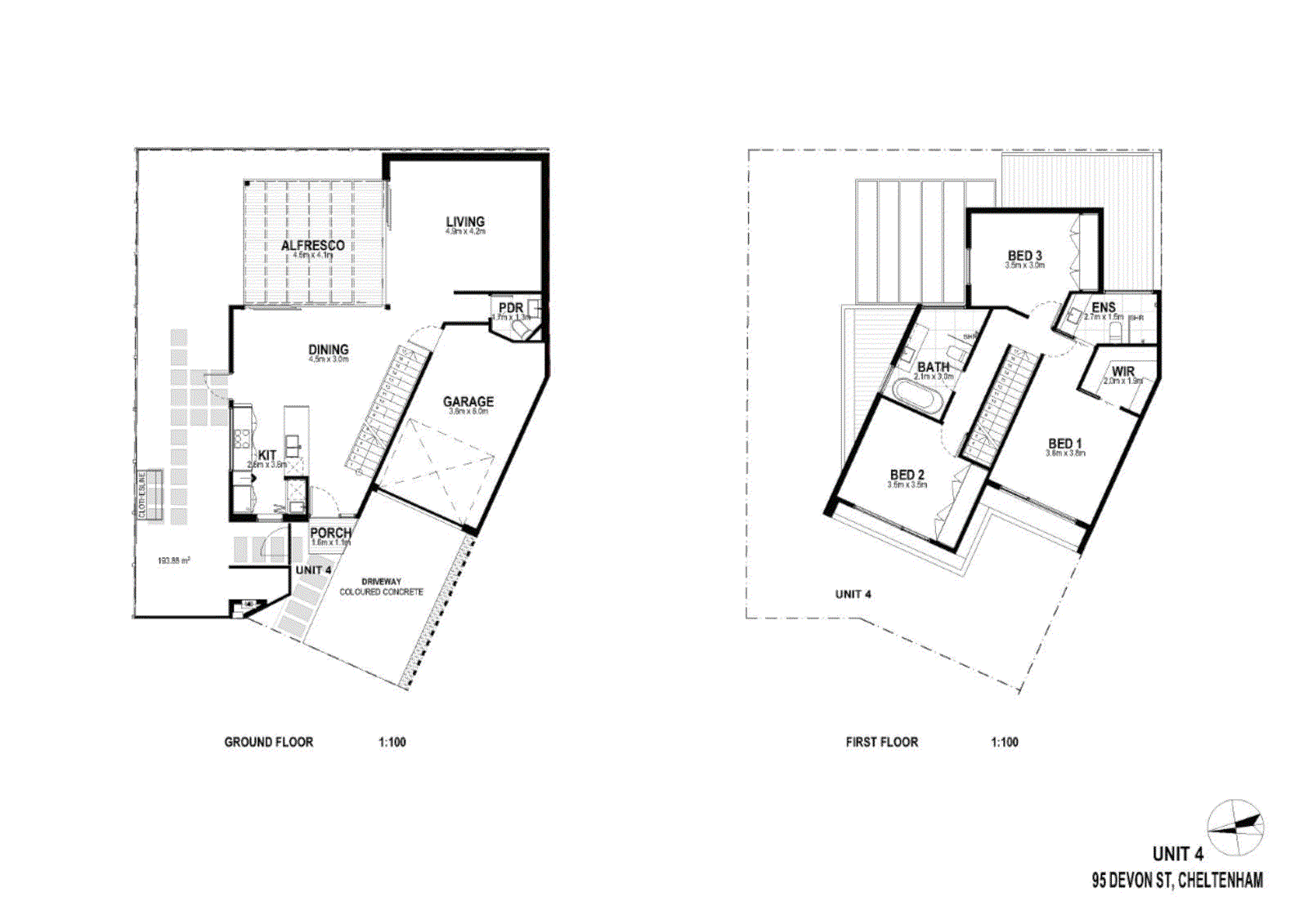 4/95 Devon Street, Cheltenham VIC 3192 - Floorplan