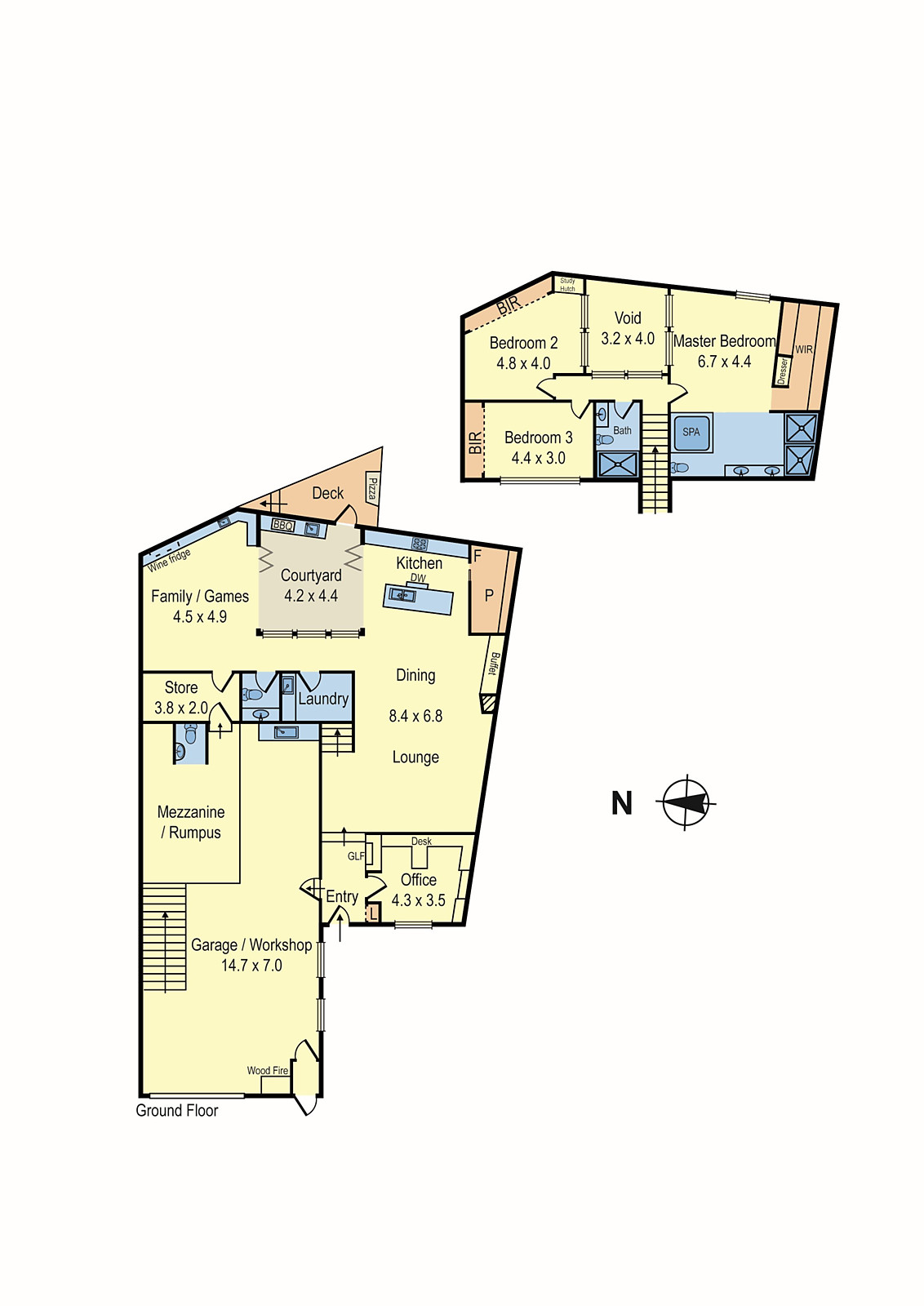 4/95 White Street, Mordialloc VIC 3195 - Floorplan