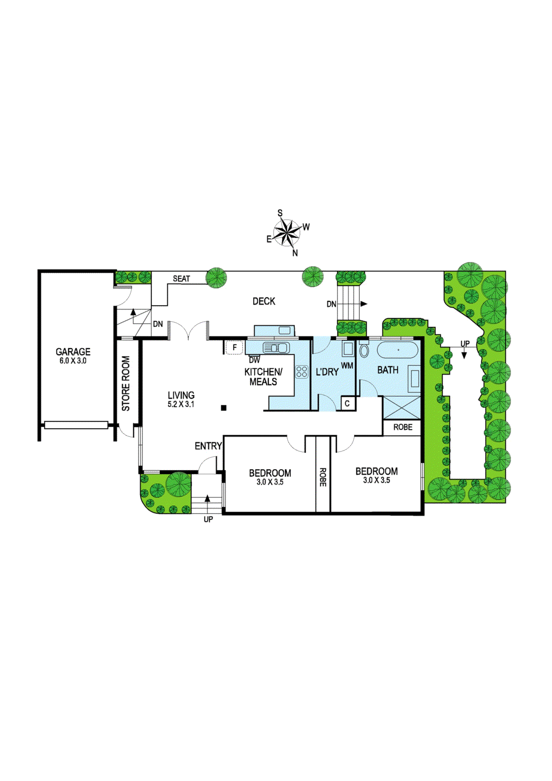 4/96 Brewer Road, Bentleigh VIC 3204 - Floorplan