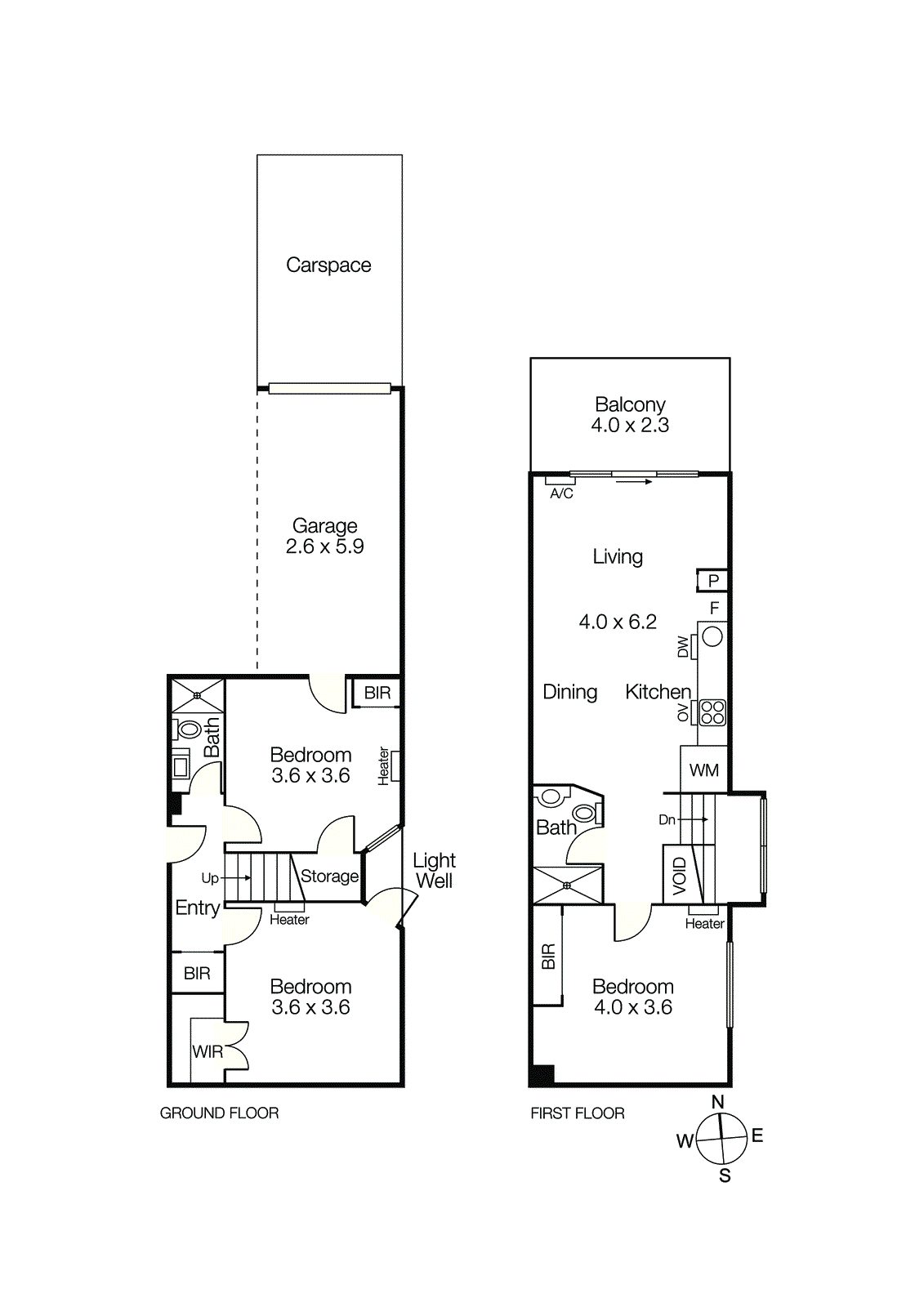 4/96 Grosvenor Street, Balaclava VIC 3183 - Floorplan