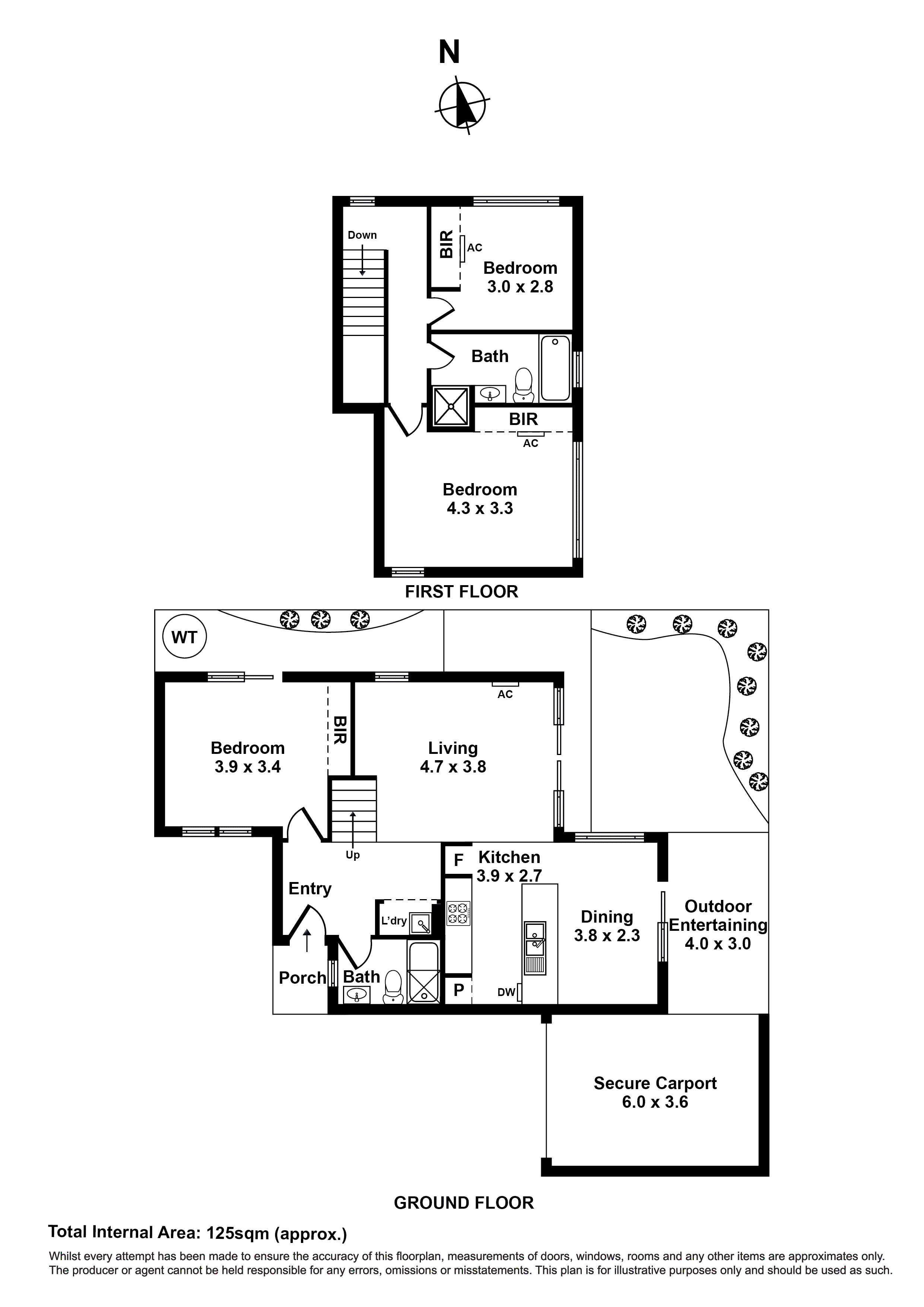 4/98 Blackshaws Road, South Kingsville VIC 3015 - Floorplan