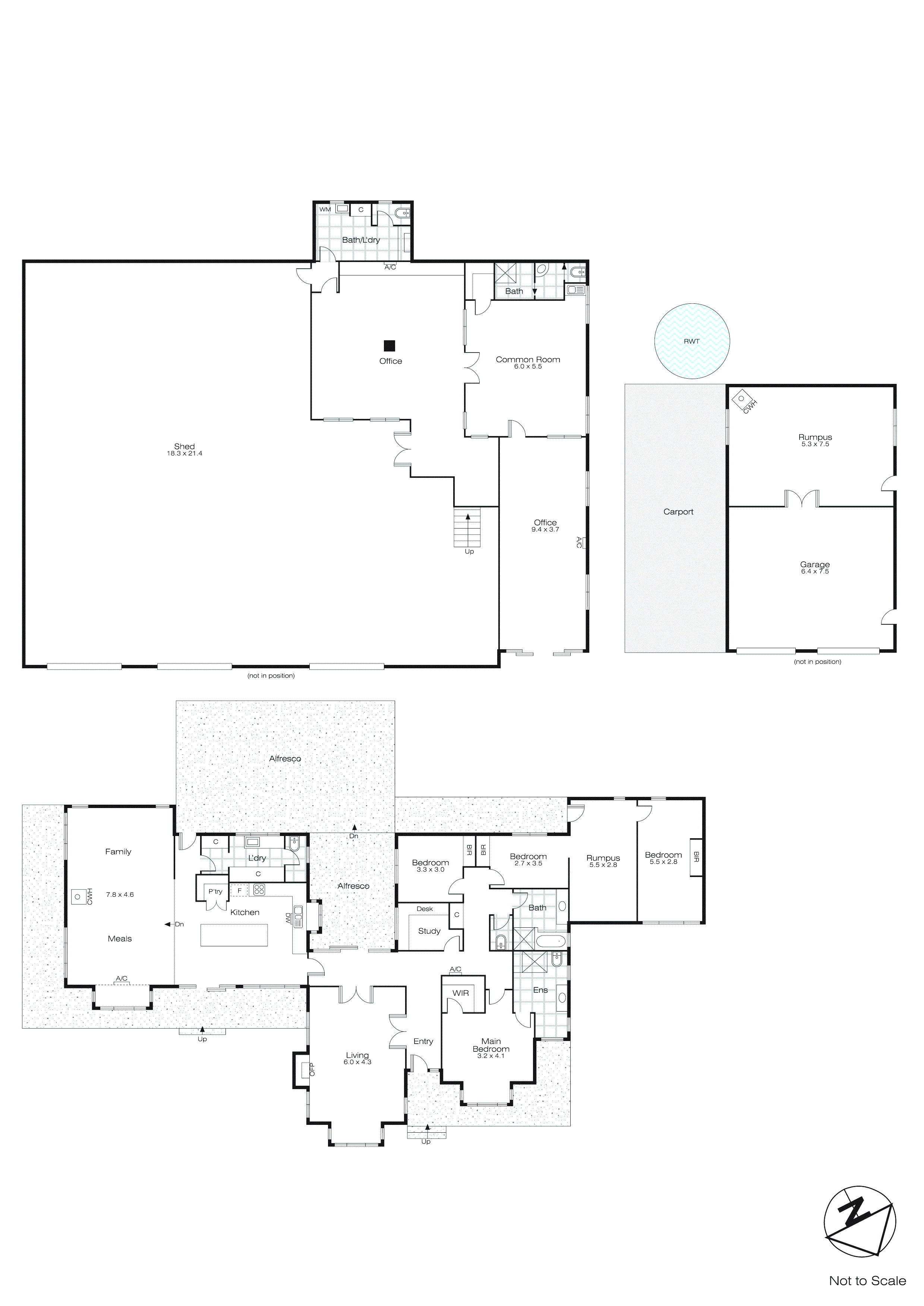 499 Scotchmans Lead Road, Napoleons VIC 3352 - Floorplan