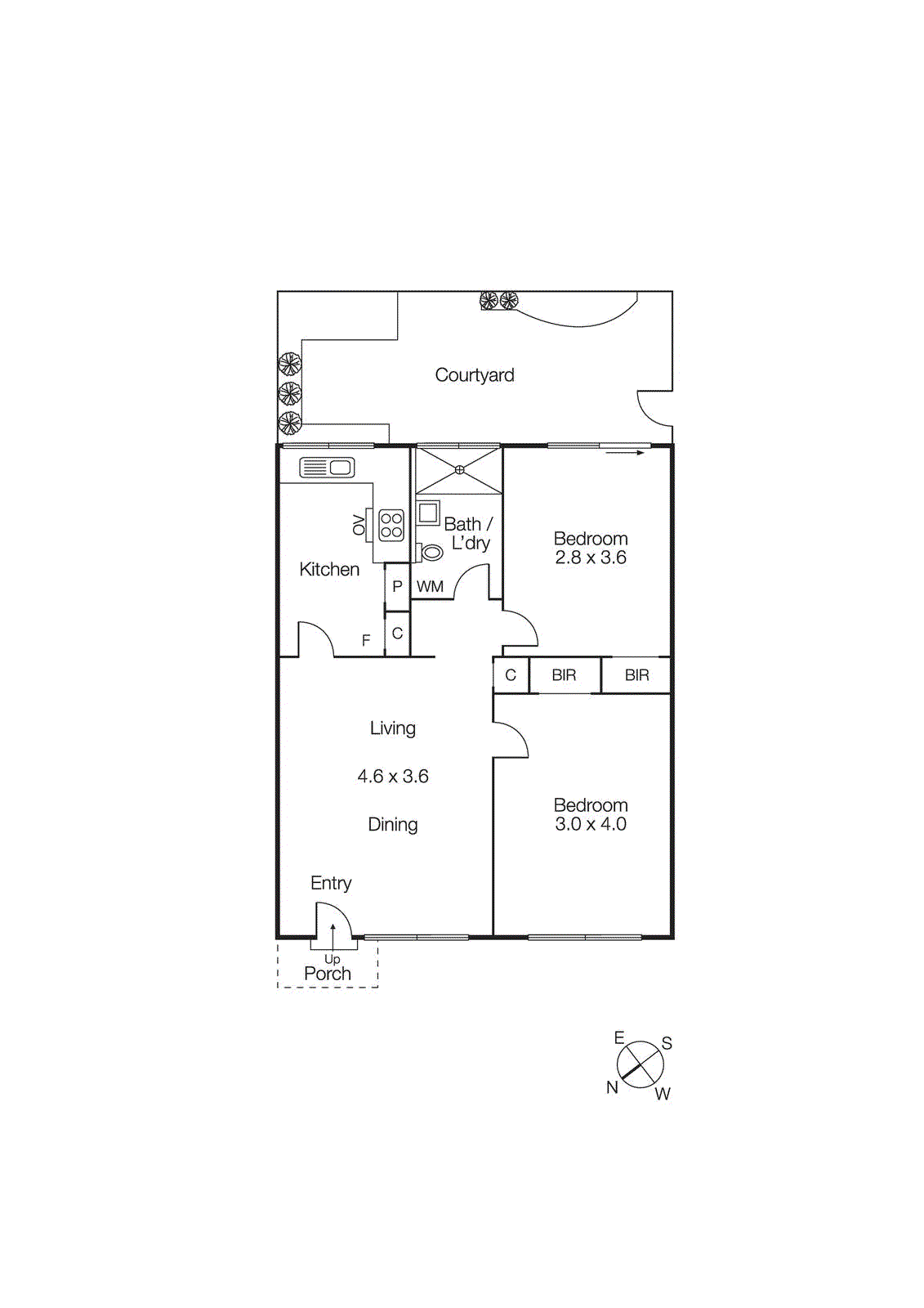 4/99 Spray Street, Elwood VIC 3184 - Floorplan