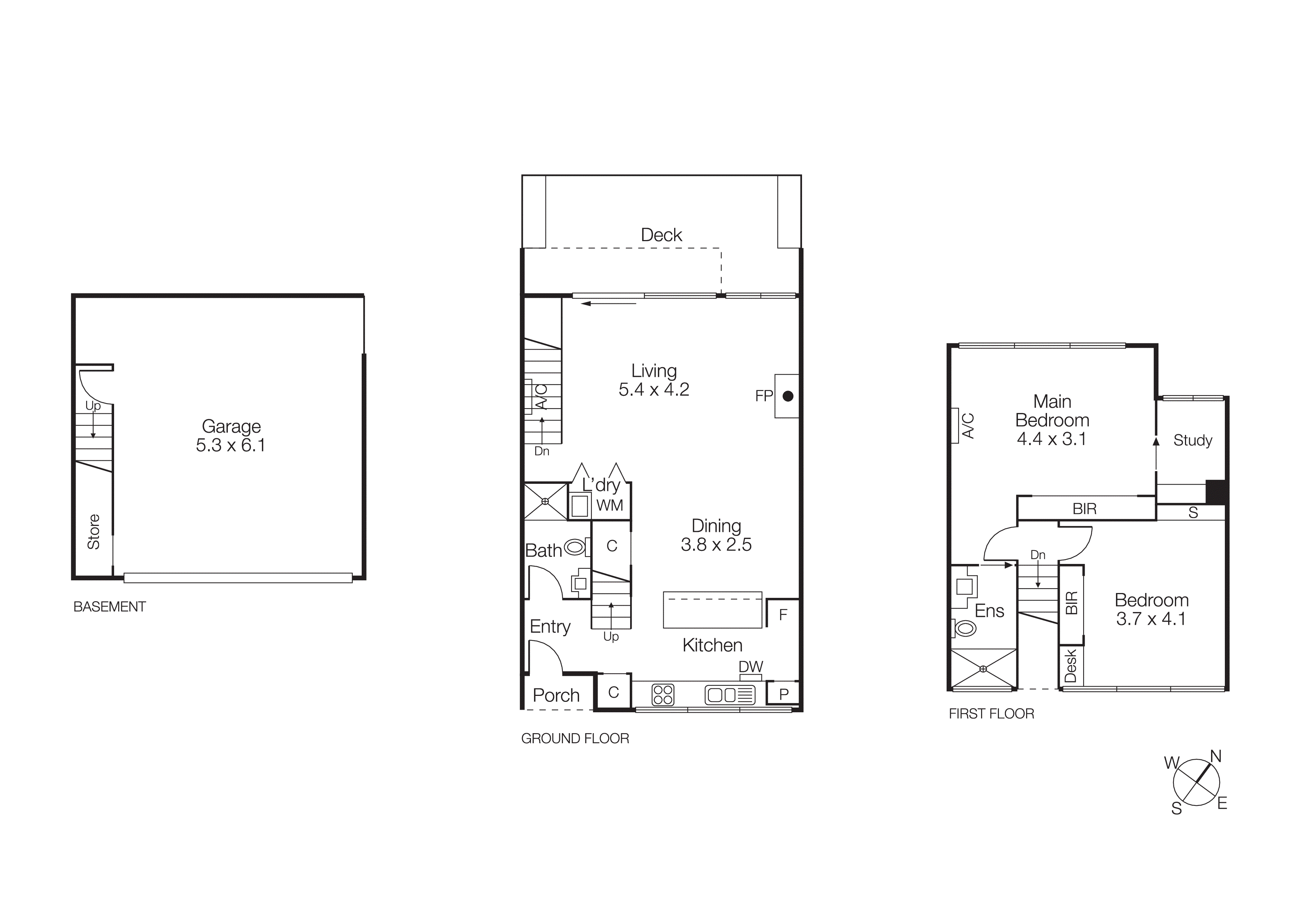 4/99 Tennyson Street, Elwood VIC 3184 - Floorplan