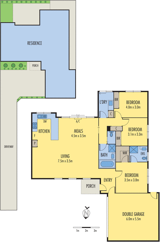 49A Davis Street, Belmont VIC 3216 - Floorplan