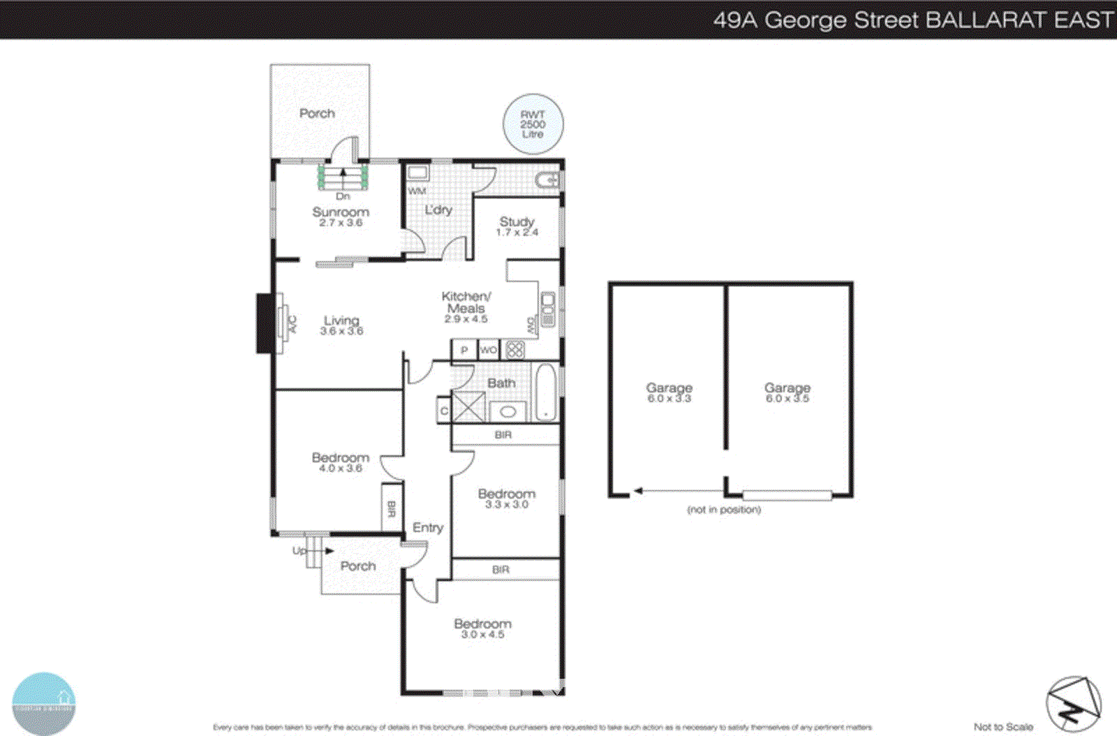 49A George Street, Eureka VIC 3350 - Floorplan