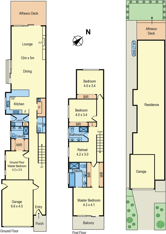49a Seventh Street, Parkdale VIC 3195 - Floorplan
