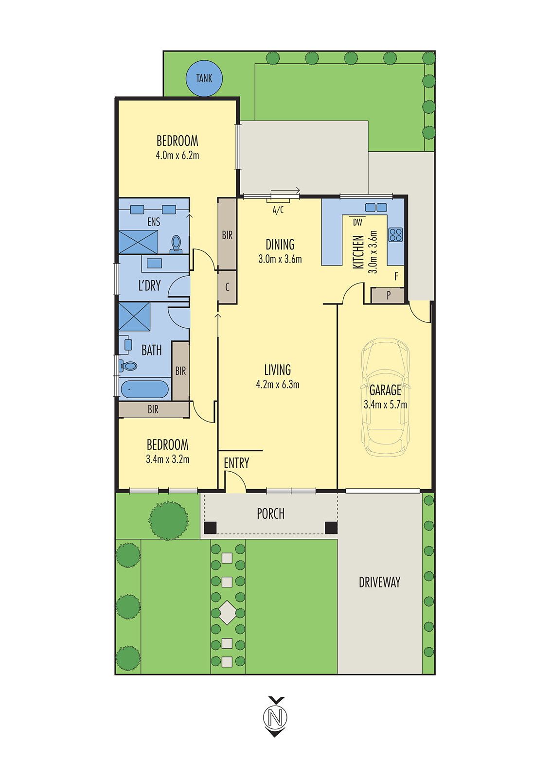 49B Davis Street, Belmont VIC 3216 - Floorplan
