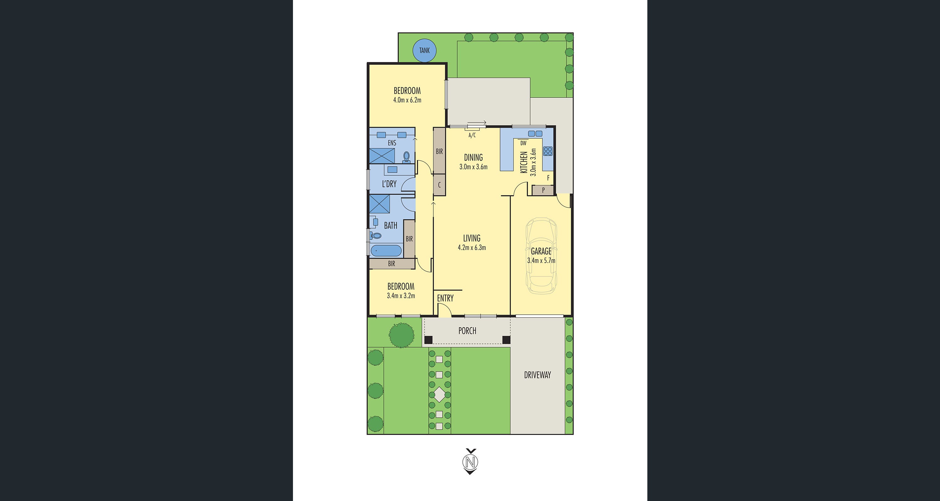 49B Davis Street, Belmont VIC 3216 - Floorplan