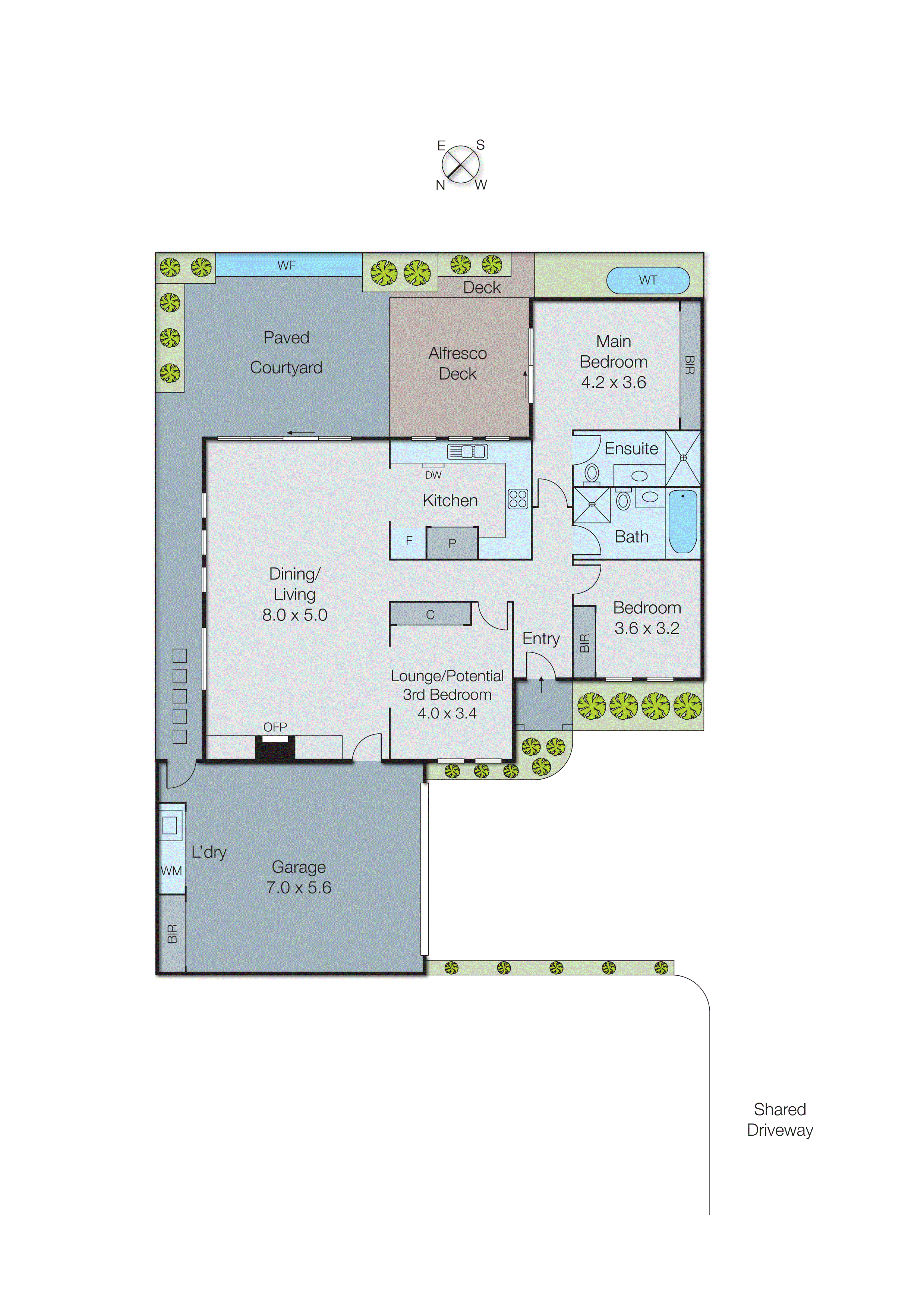 4A Acacia Avenue, Mentone VIC 3194 - Floorplan