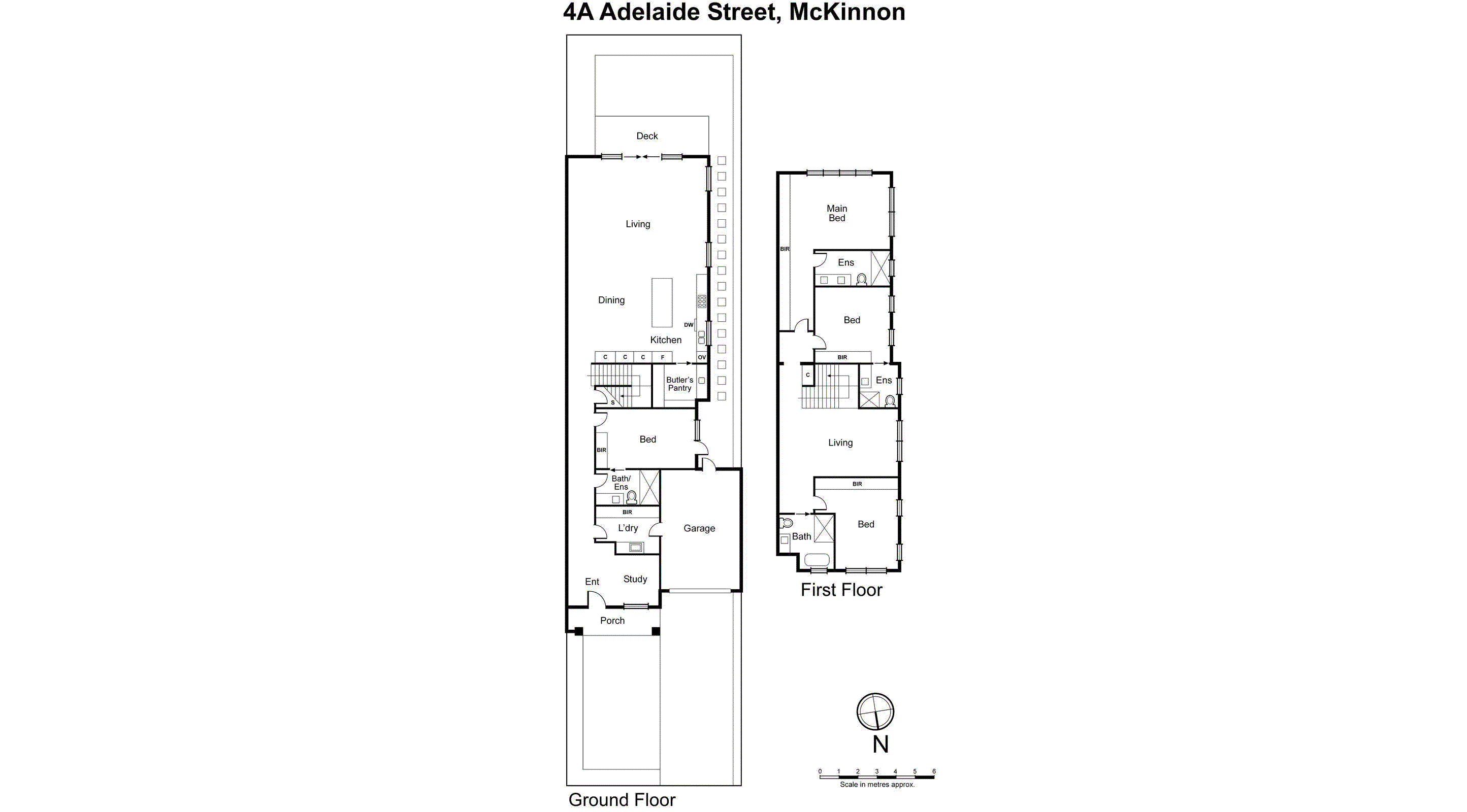 4a Adelaide Street, Mckinnon VIC 3204 - Floorplan