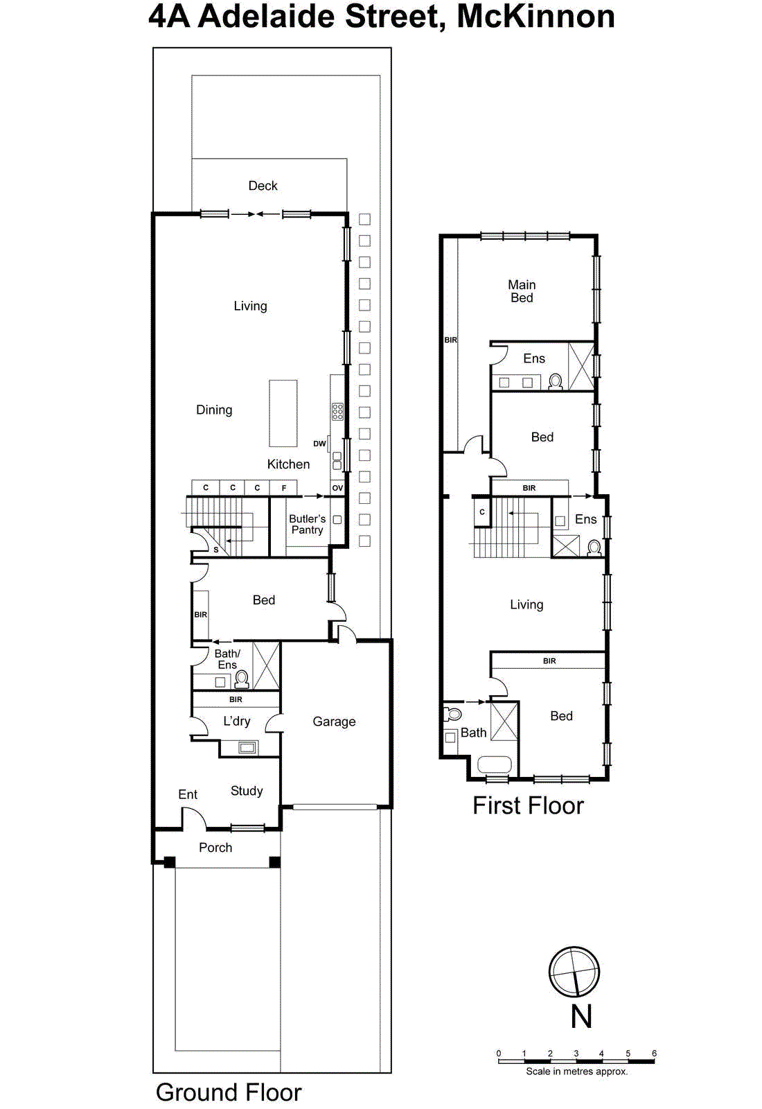4a Adelaide Street, Mckinnon VIC 3204 - Floorplan