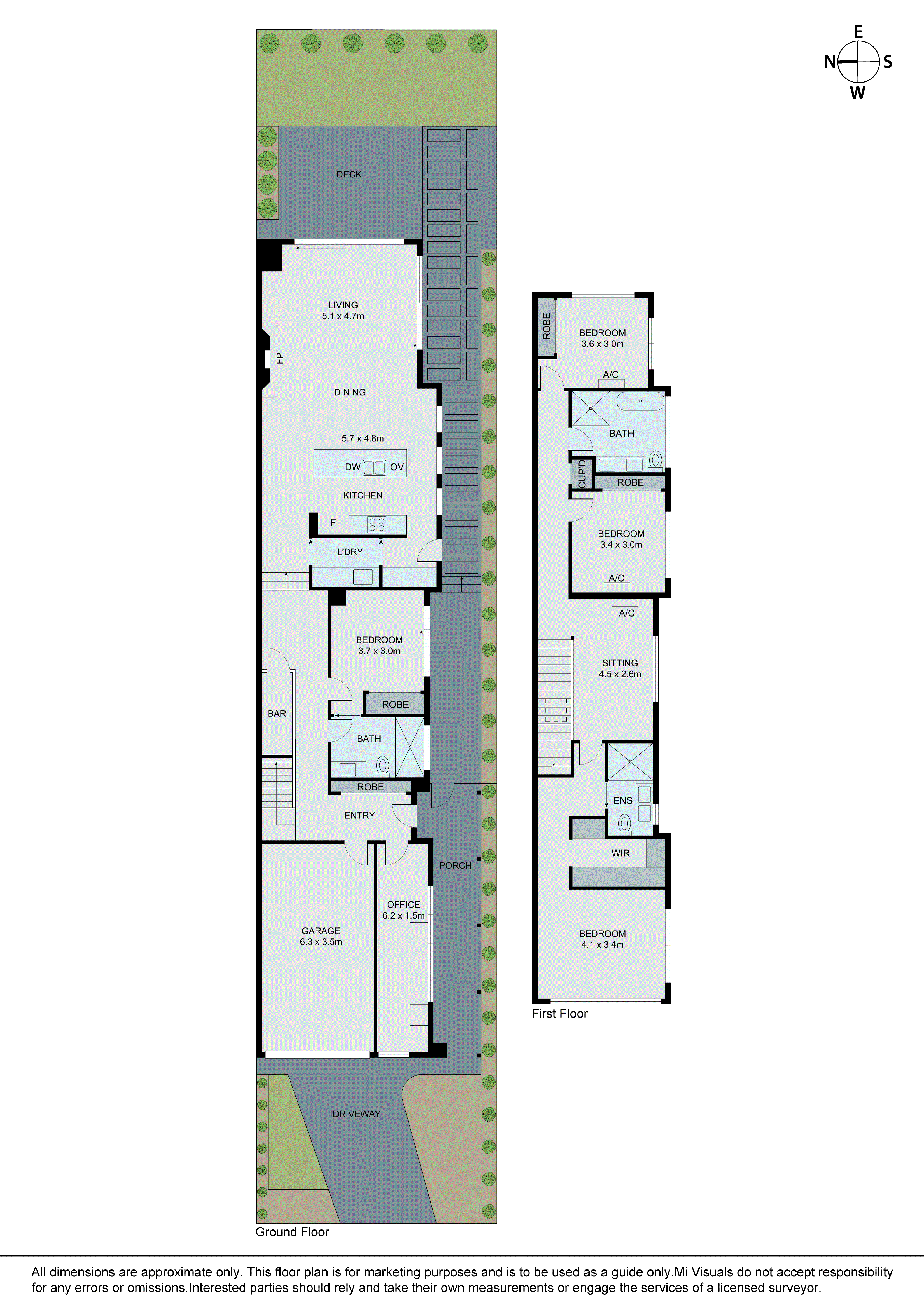 4A Allen Street, Highett VIC 3190 - Floorplan
