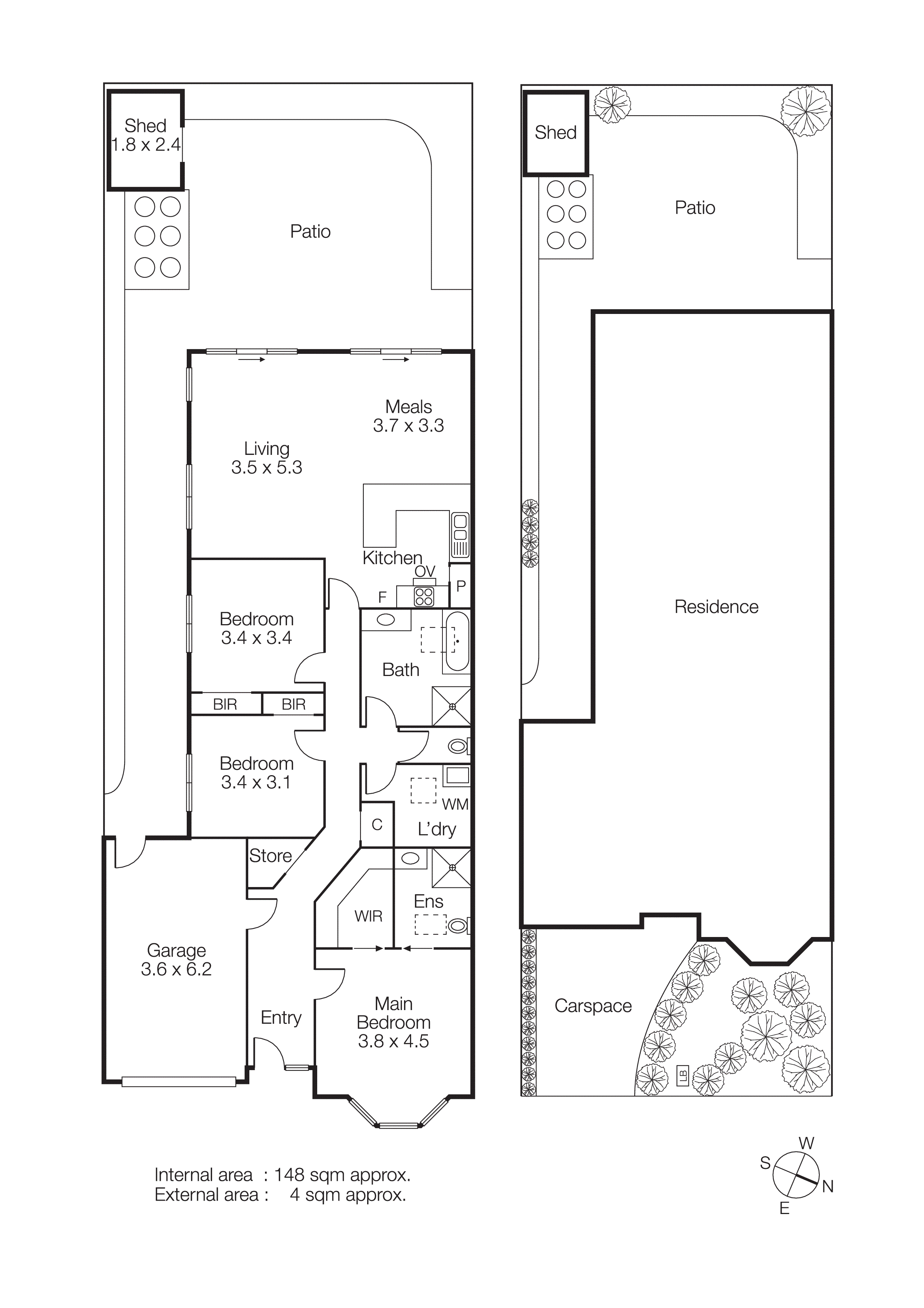 4A Alleyne Avenue, Bonbeach VIC 3196 - Floorplan
