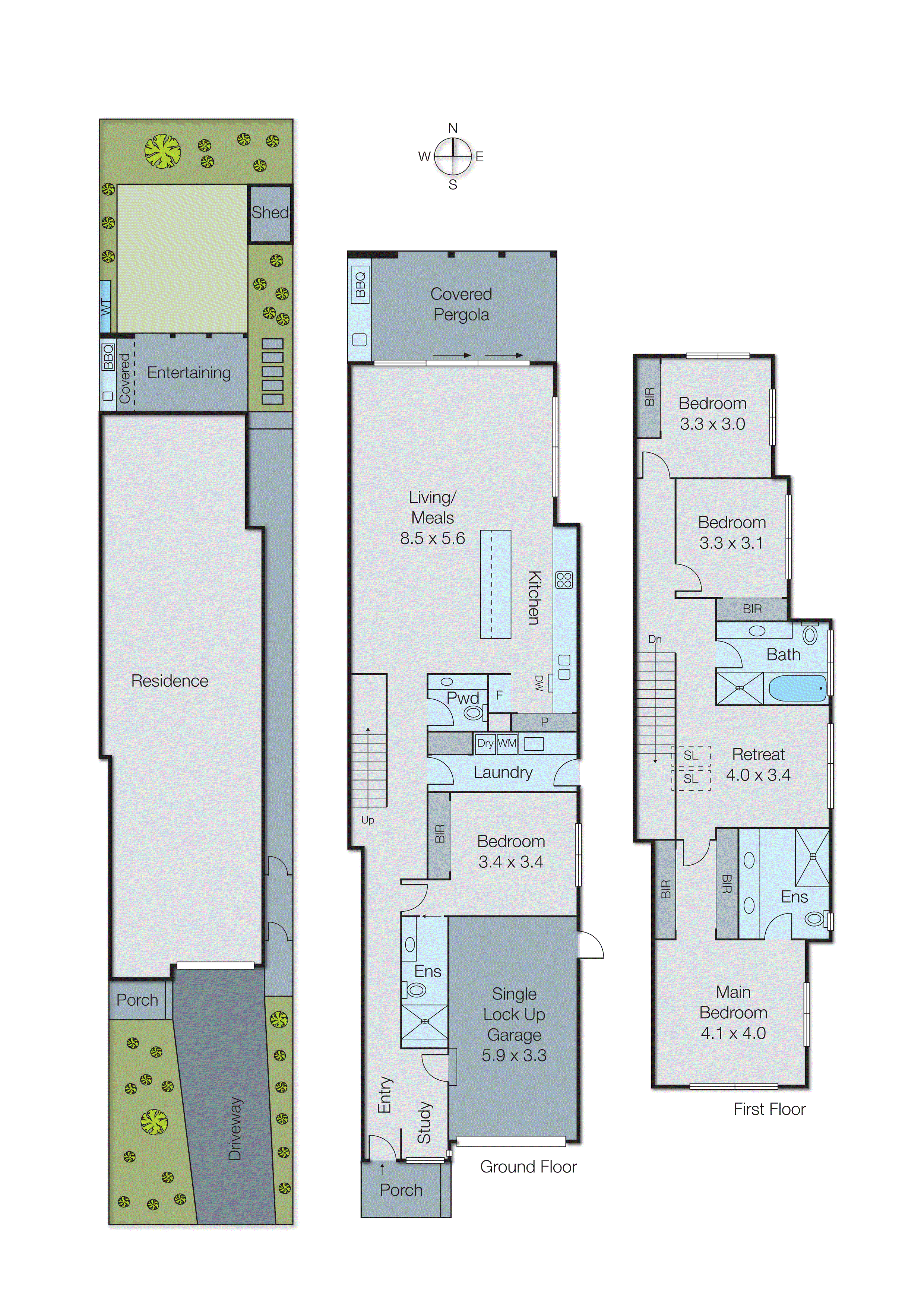4a Alma Road, Parkdale VIC 3195 - Floorplan