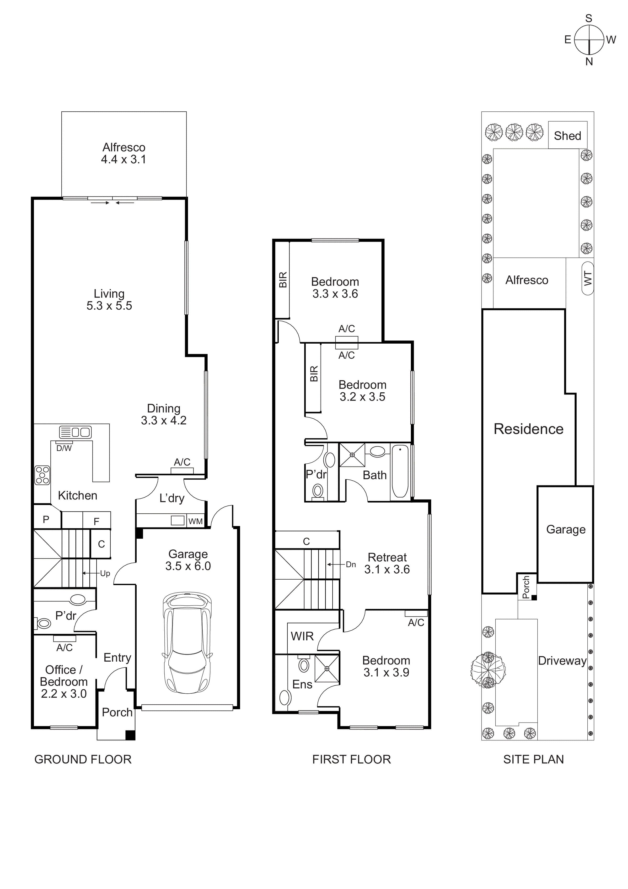 4A Ardwick Street, Bentleigh VIC 3204 - Floorplan