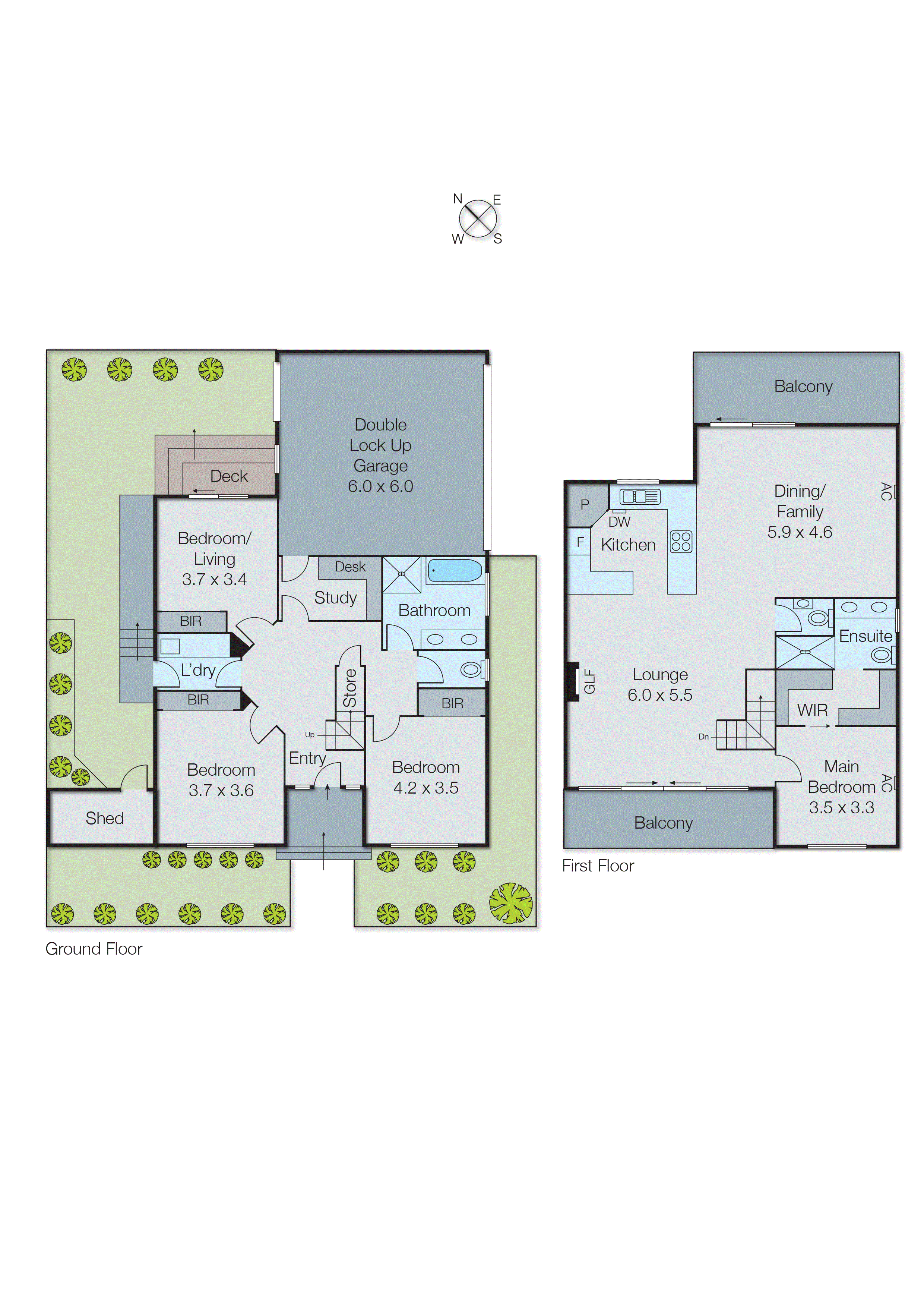 4A Bay Street, Mordialloc VIC 3195 - Floorplan