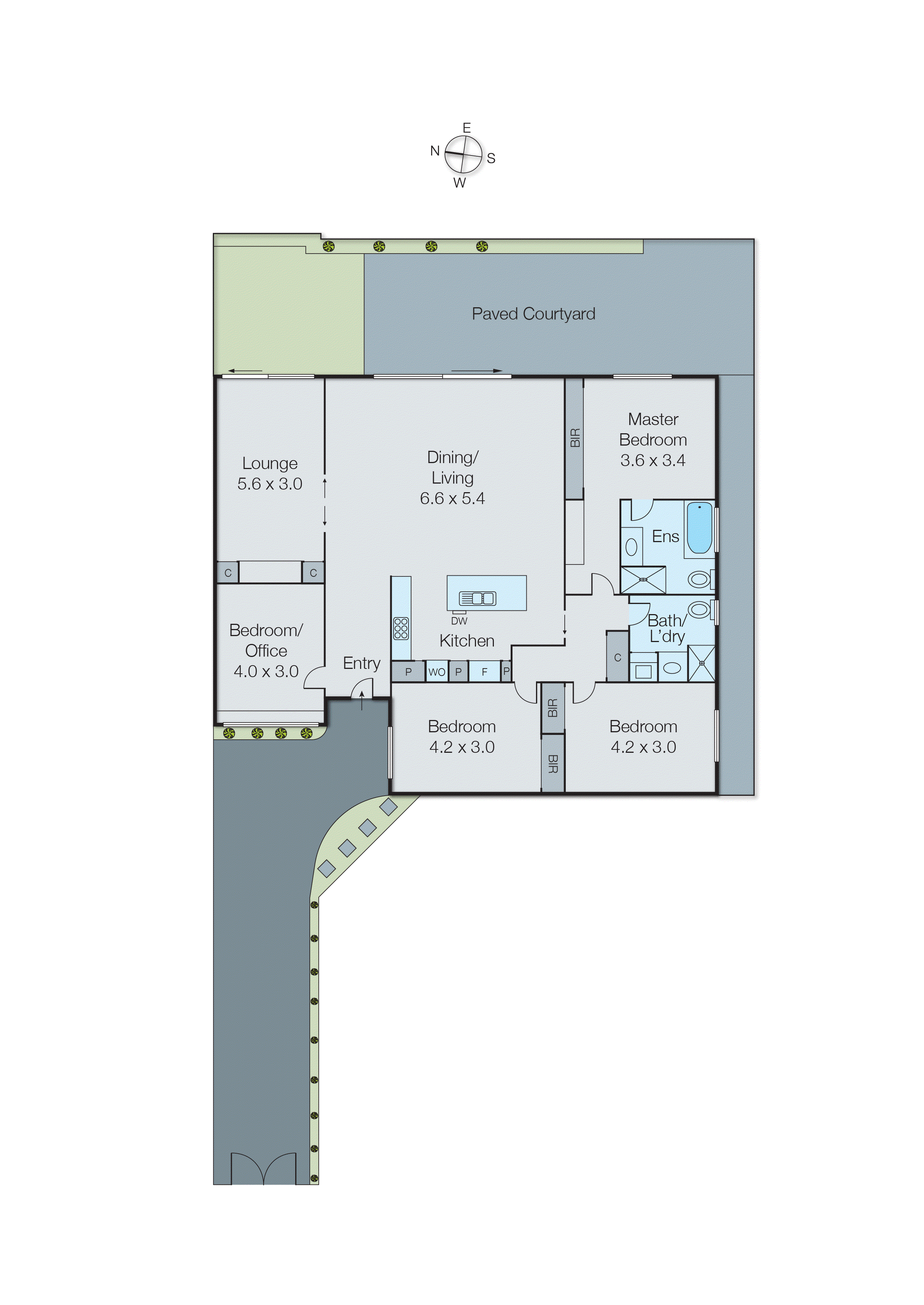 4A Becket Avenue, Bentleigh East VIC 3165 - Floorplan