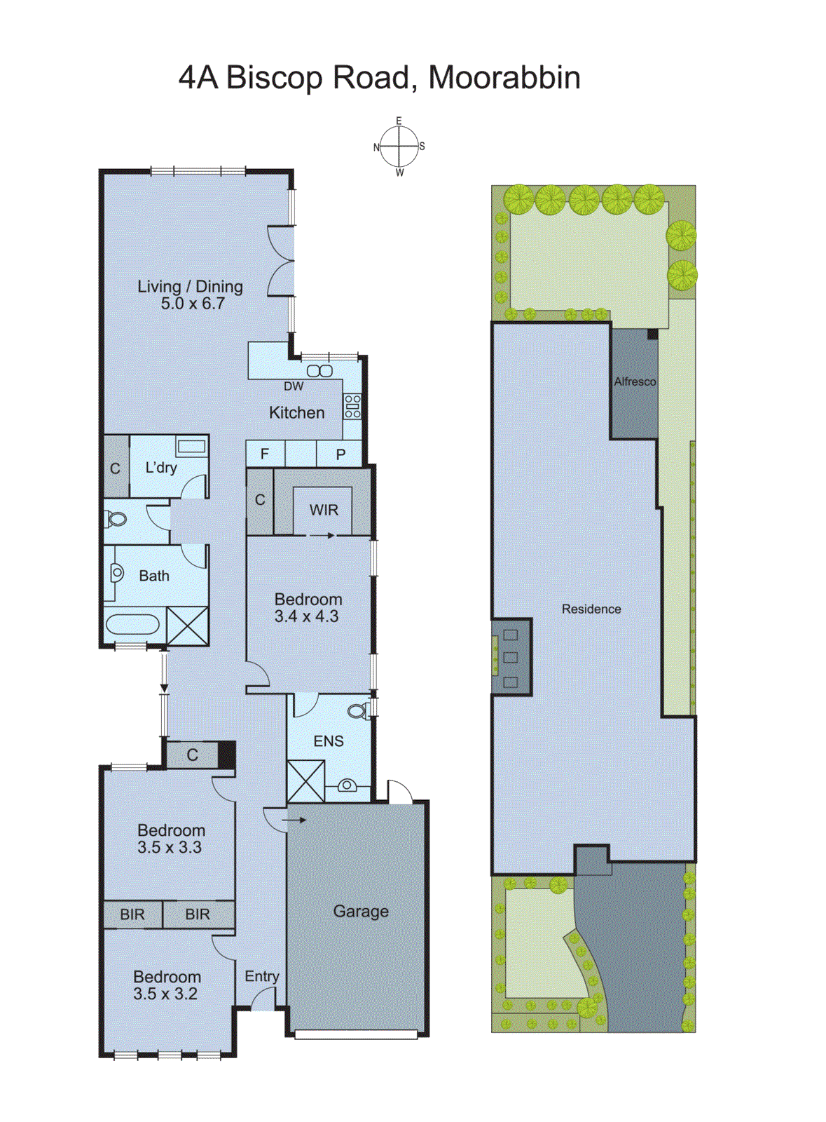 4a Biscop Road, Moorabbin VIC 3189 - Floorplan