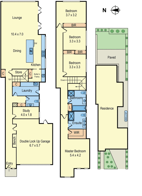 4A Blackwood Avenue, Mentone VIC 3194 - Floorplan