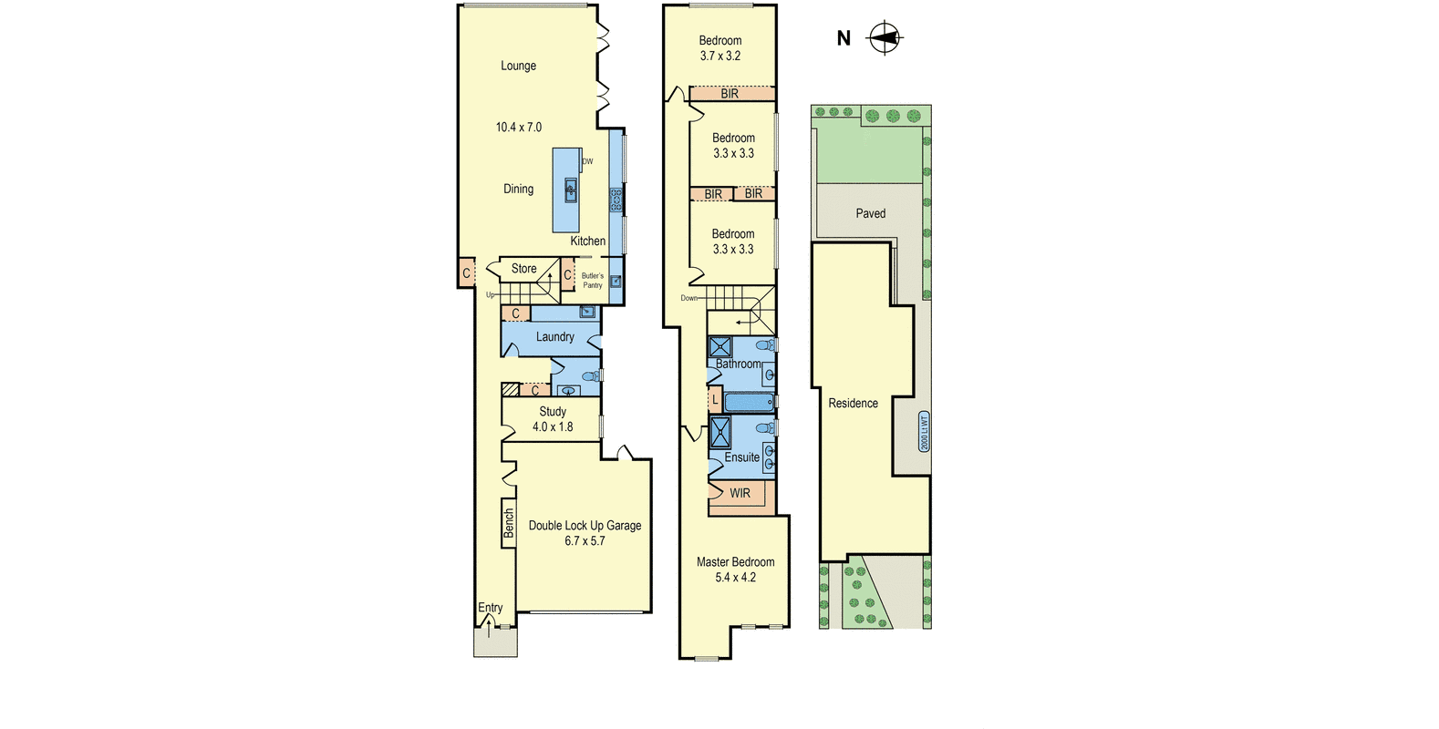 4A Blackwood Avenue, Mentone VIC 3194 - Floorplan